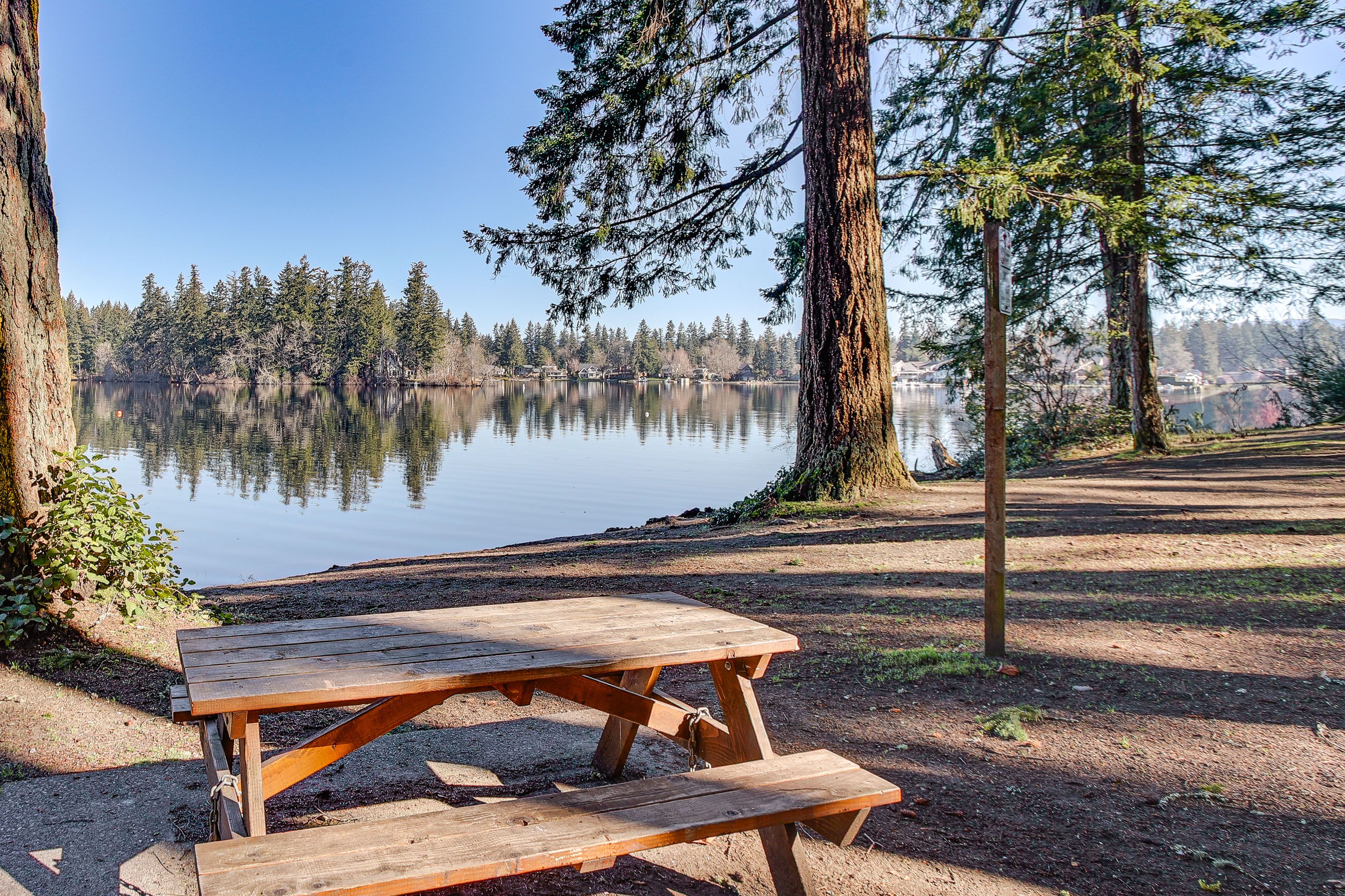 Lake Wilderness Park | 3 Miles Away