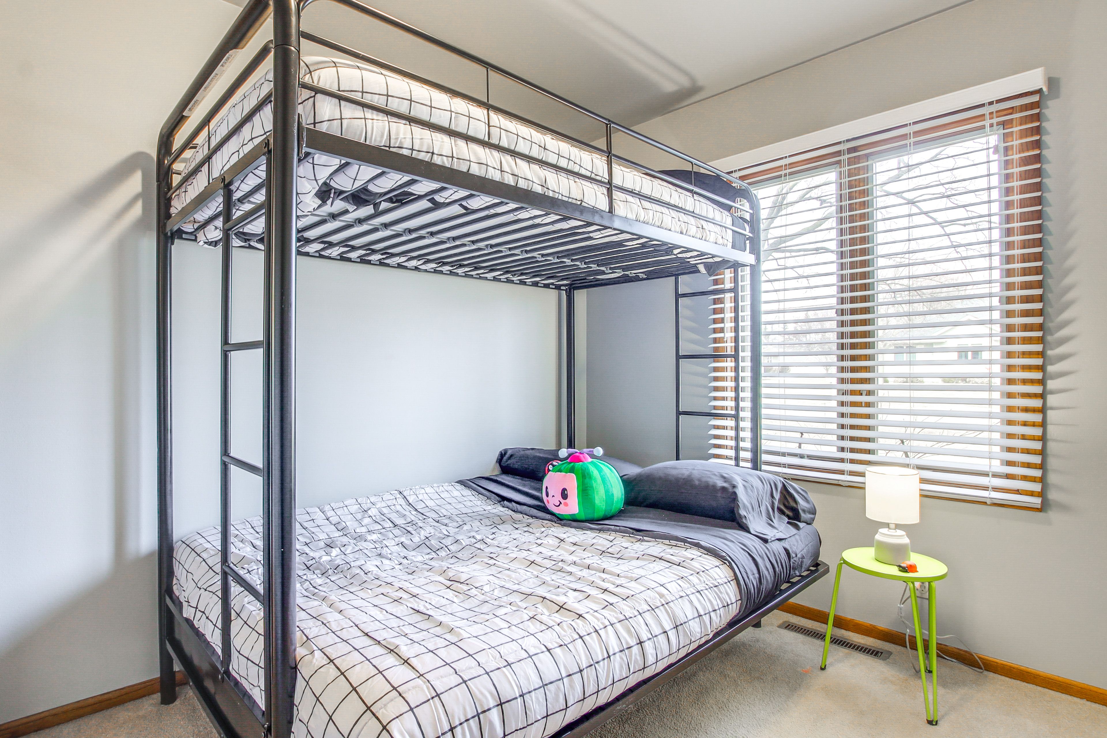 Bedroom 3 | Twin Bed/Full Futon Bunk Bed | Main Floor