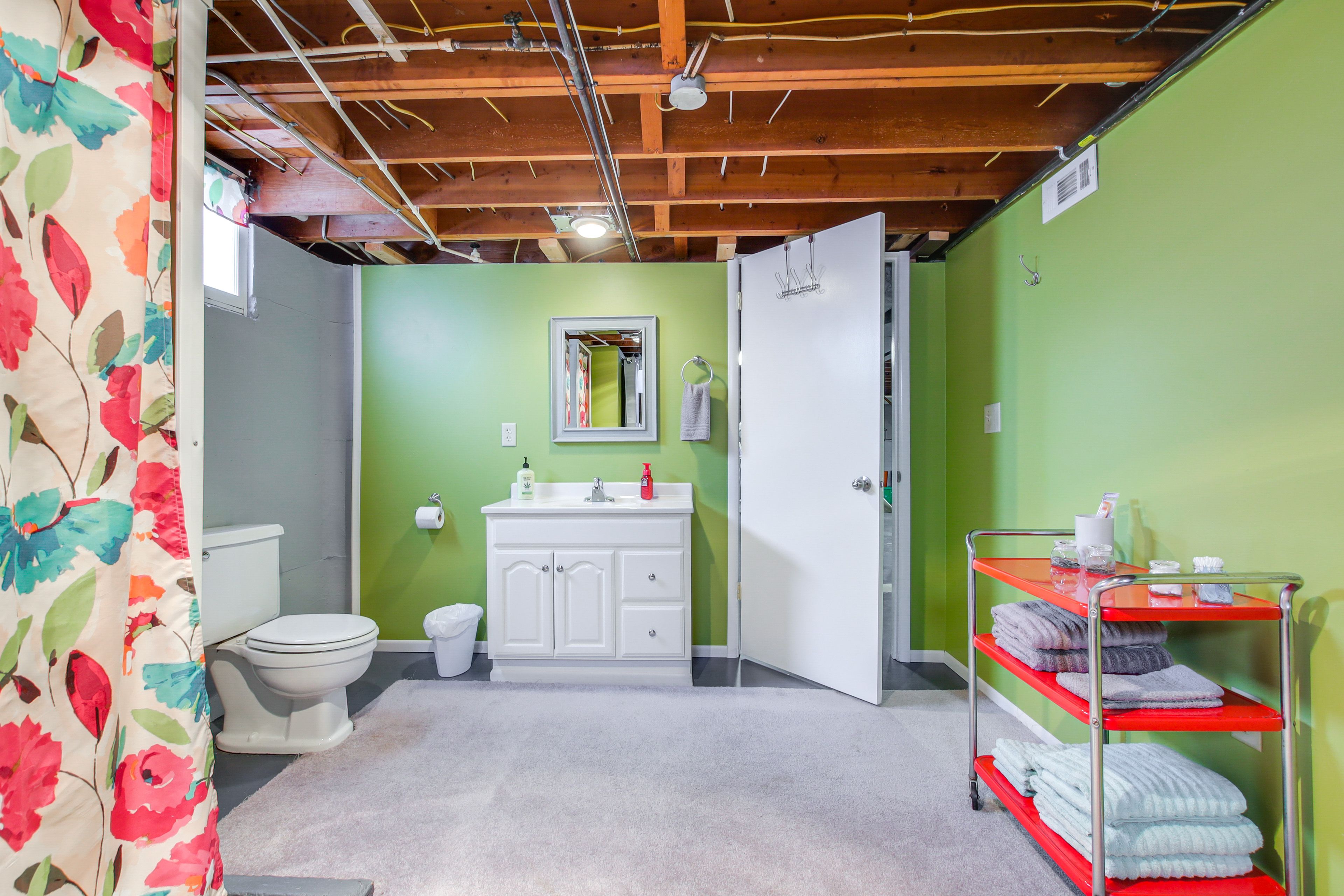 Full Bathroom | Laundry | Basement