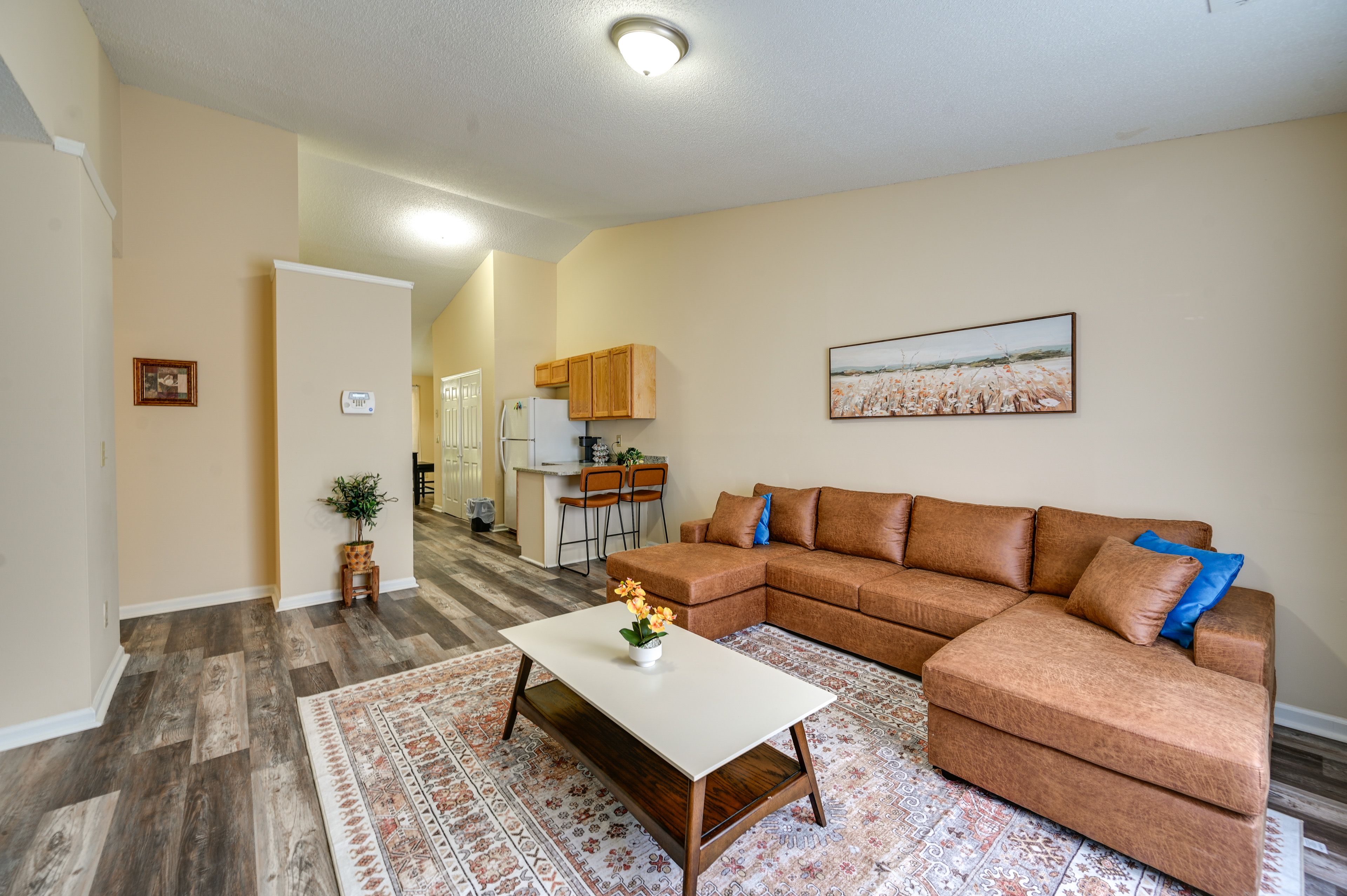 Greenville Vacation Rental | 2BR | 2BA | 1,271 Sq Ft | 3 Steps to Enter