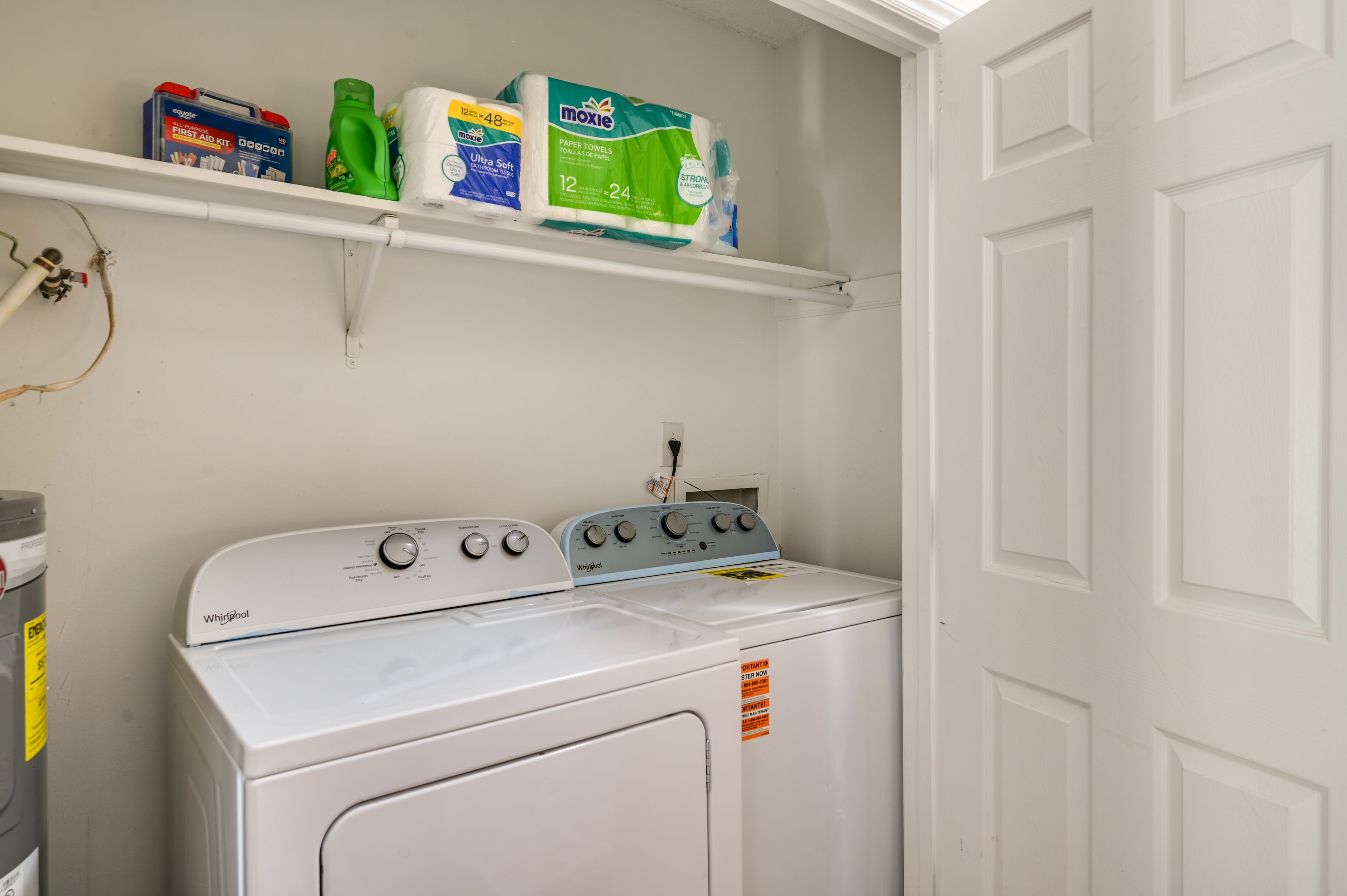 Laundry Closet