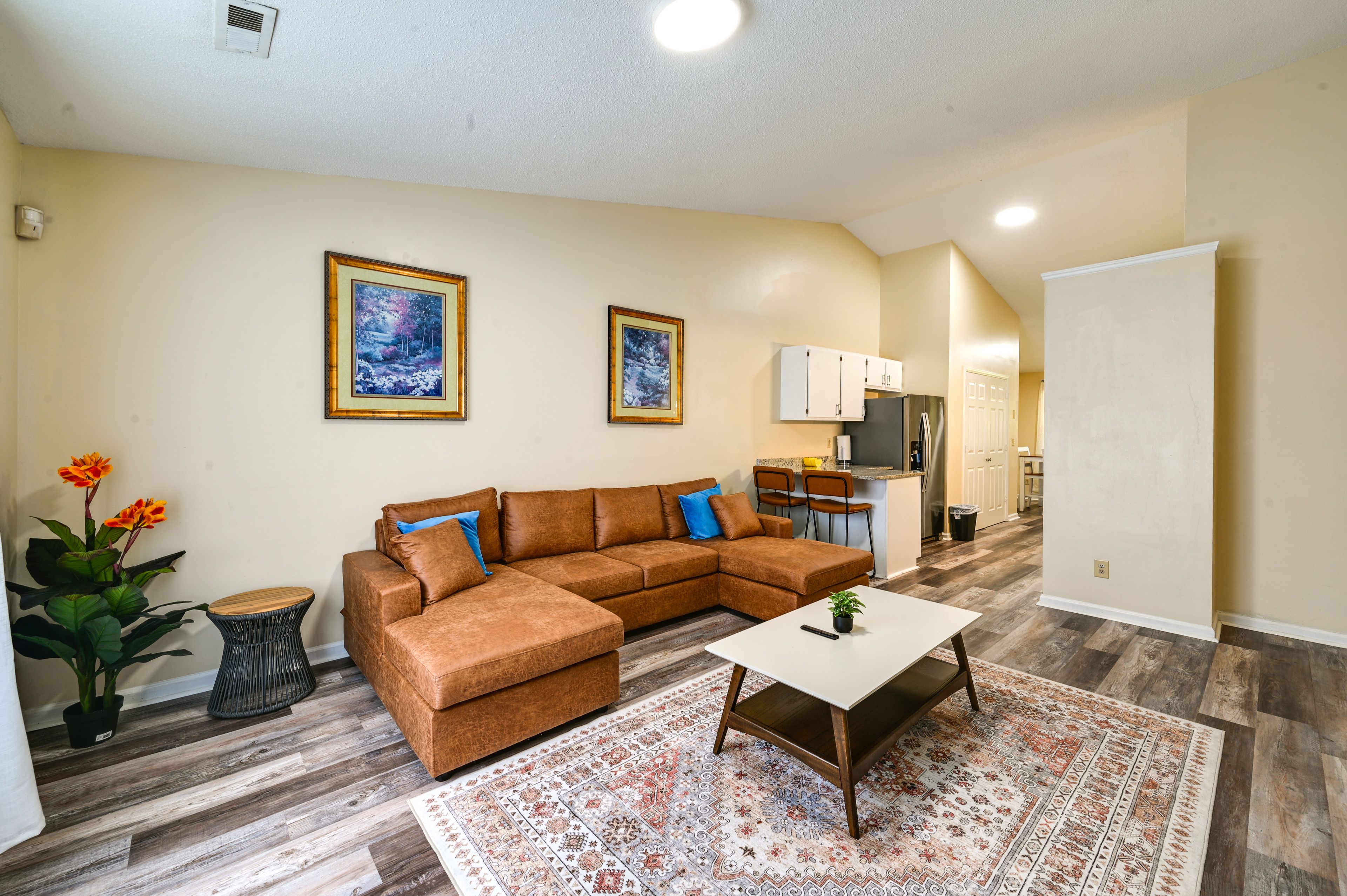 Greenville Vacation Rental | 3BR | 2BA | 1,271 Sq Ft | 3 Steps to Enter