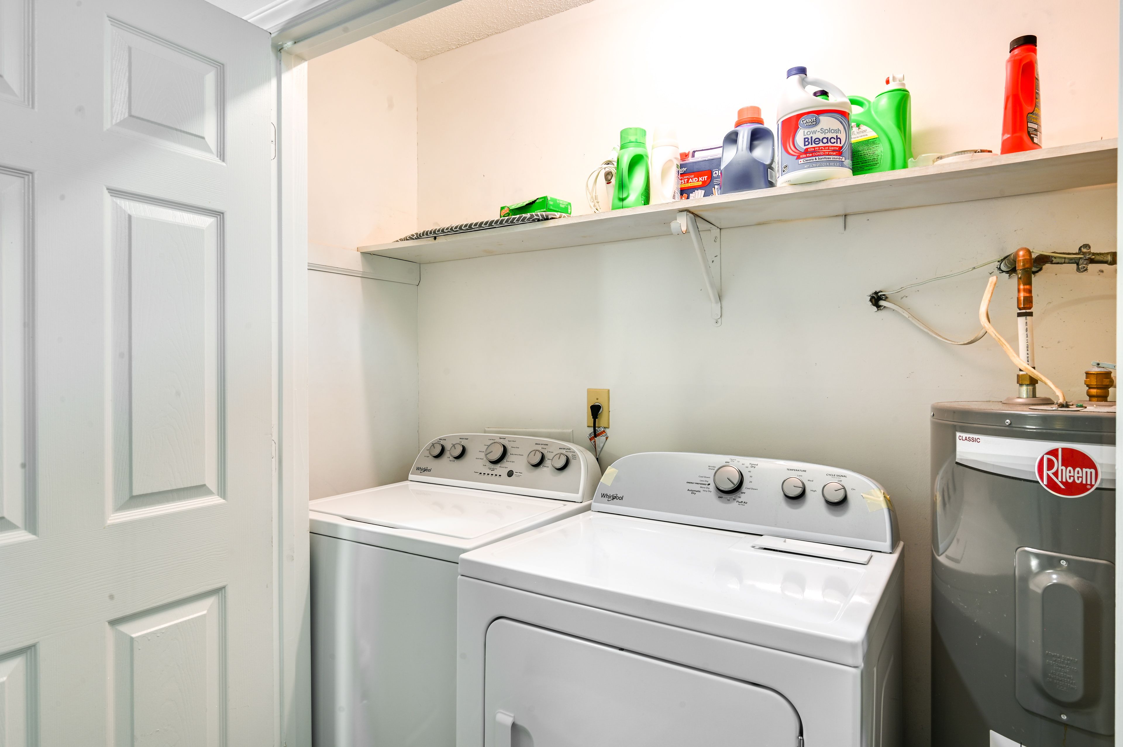 Laundry Closet