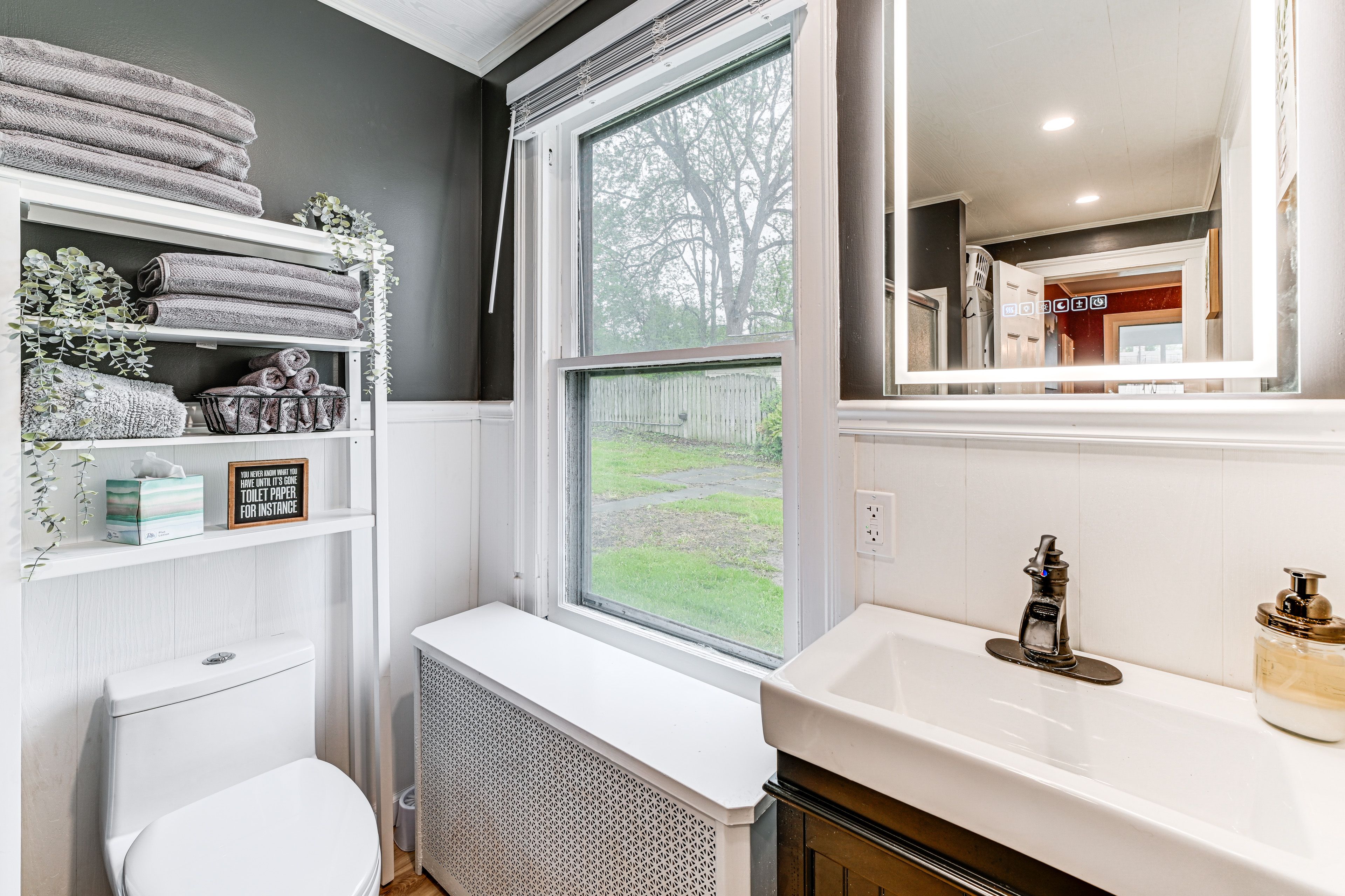 Bathroom | Shower | Washer/Dryer | 1st Floor