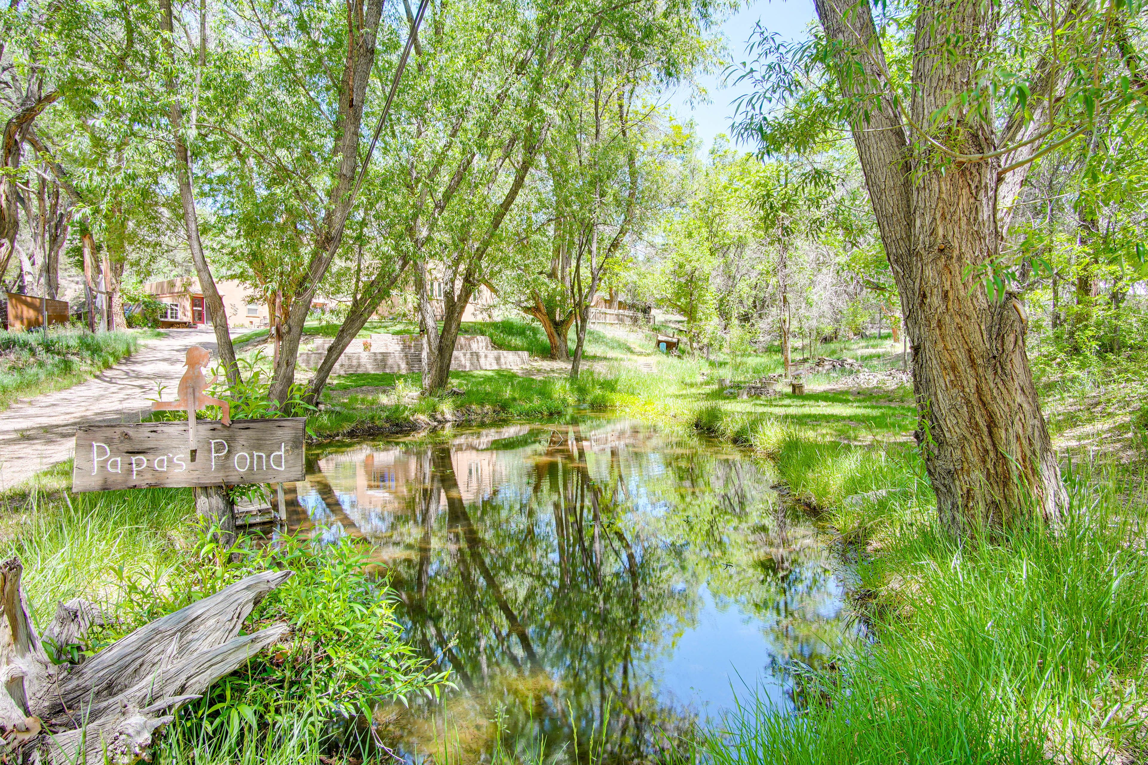 Shared Outdoor Space | Orchard | Pond