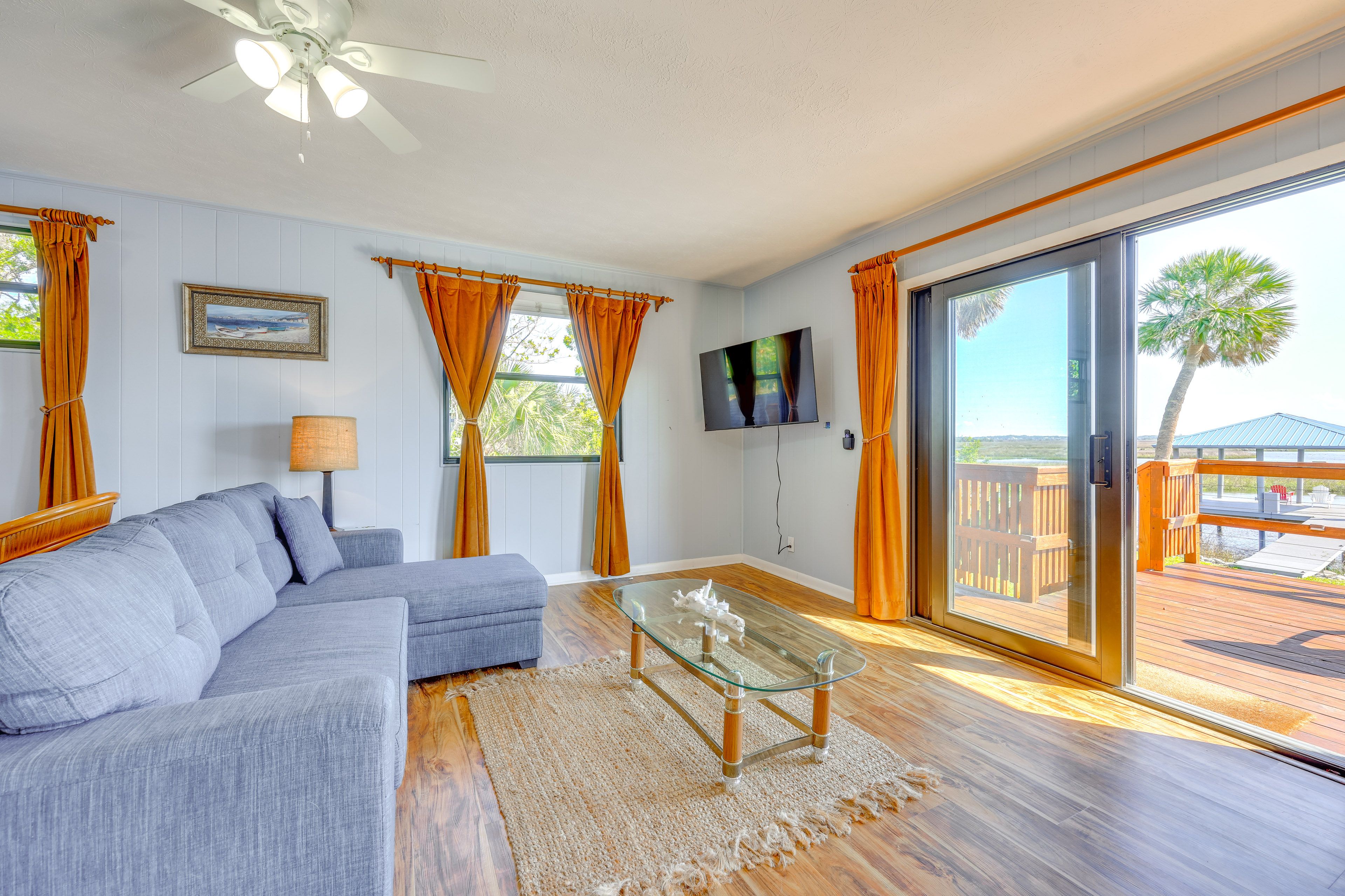Living Room | Main Floor | Full Sleeper Sofa | Board Games