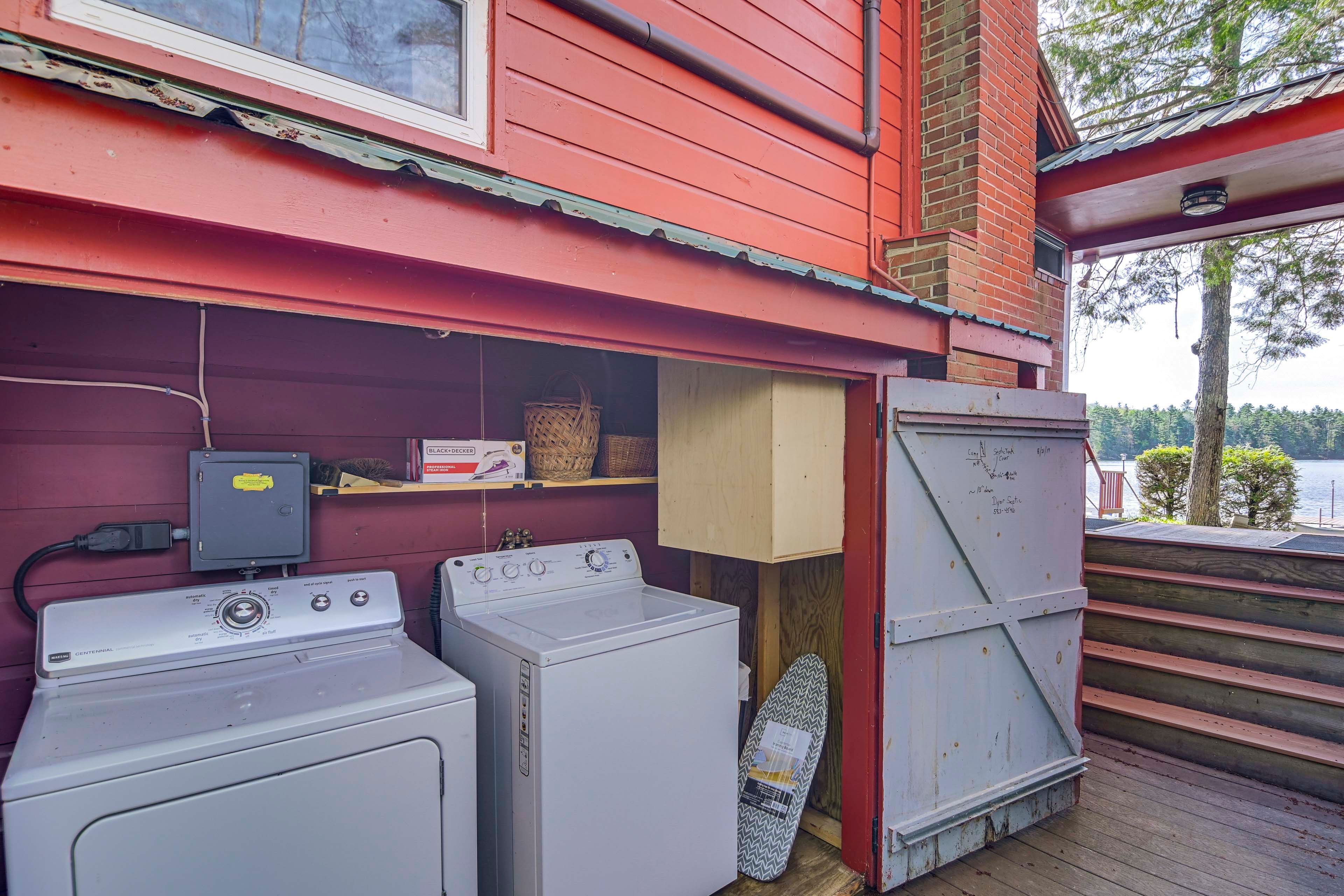 Washer & Dryer