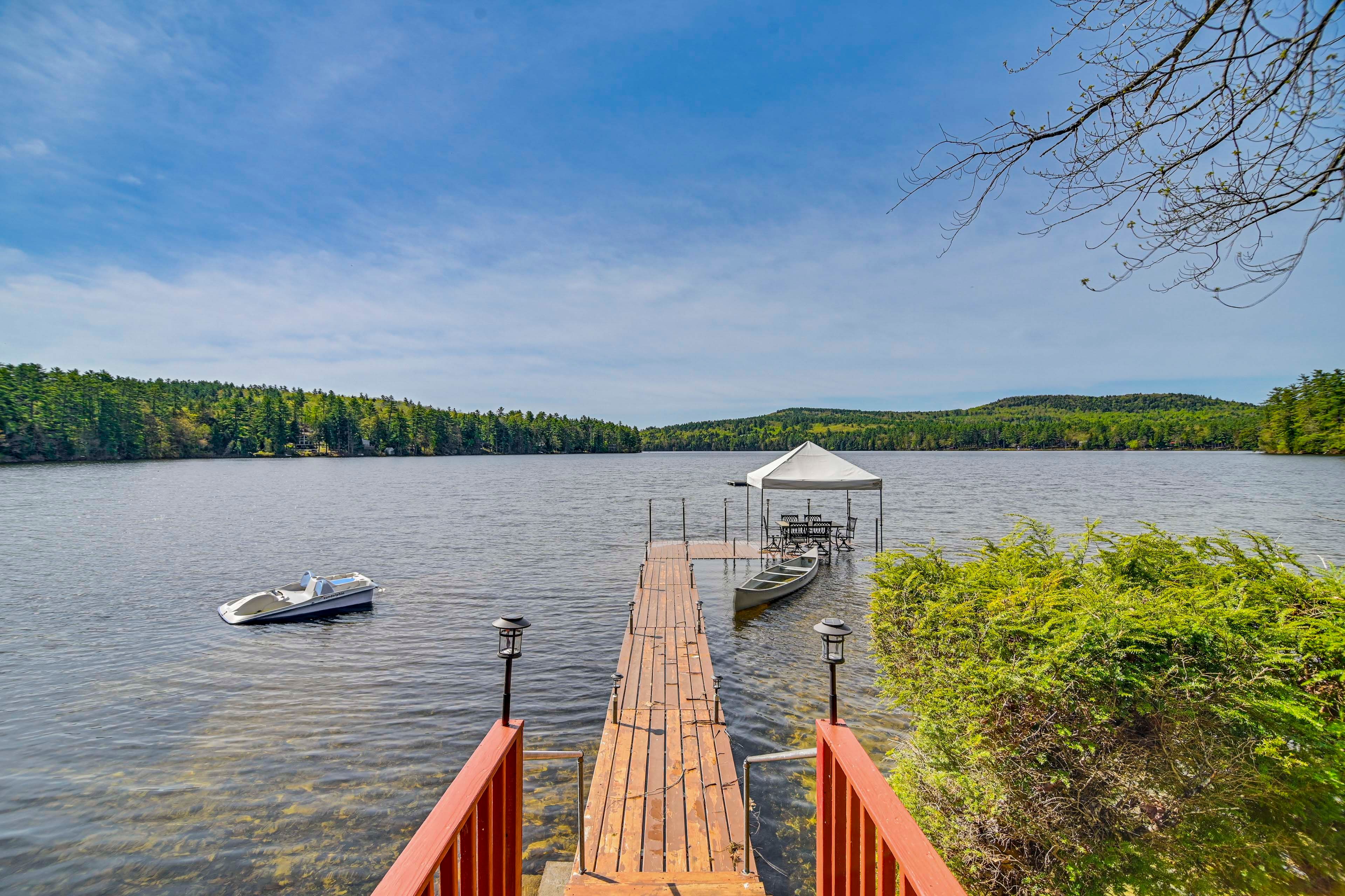 Private Dock | Additional Outdoor Dining