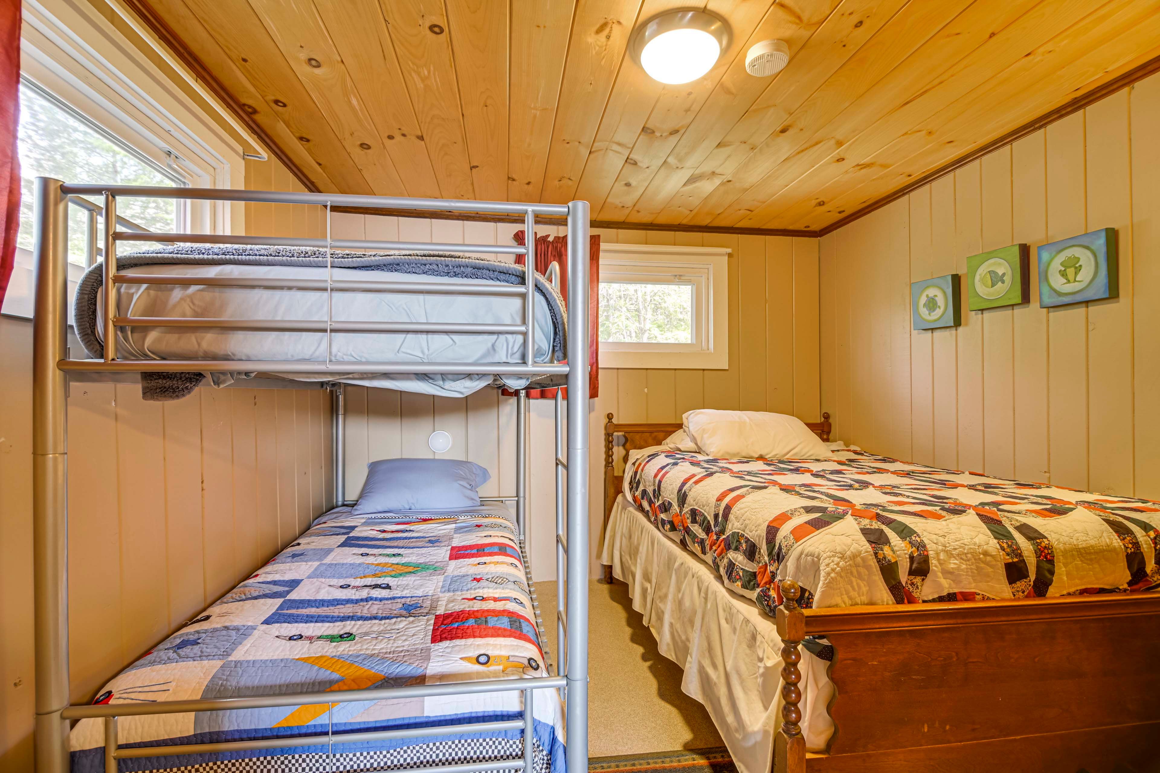 Bedroom 2 | Full Bed | Twin Bunk Bed