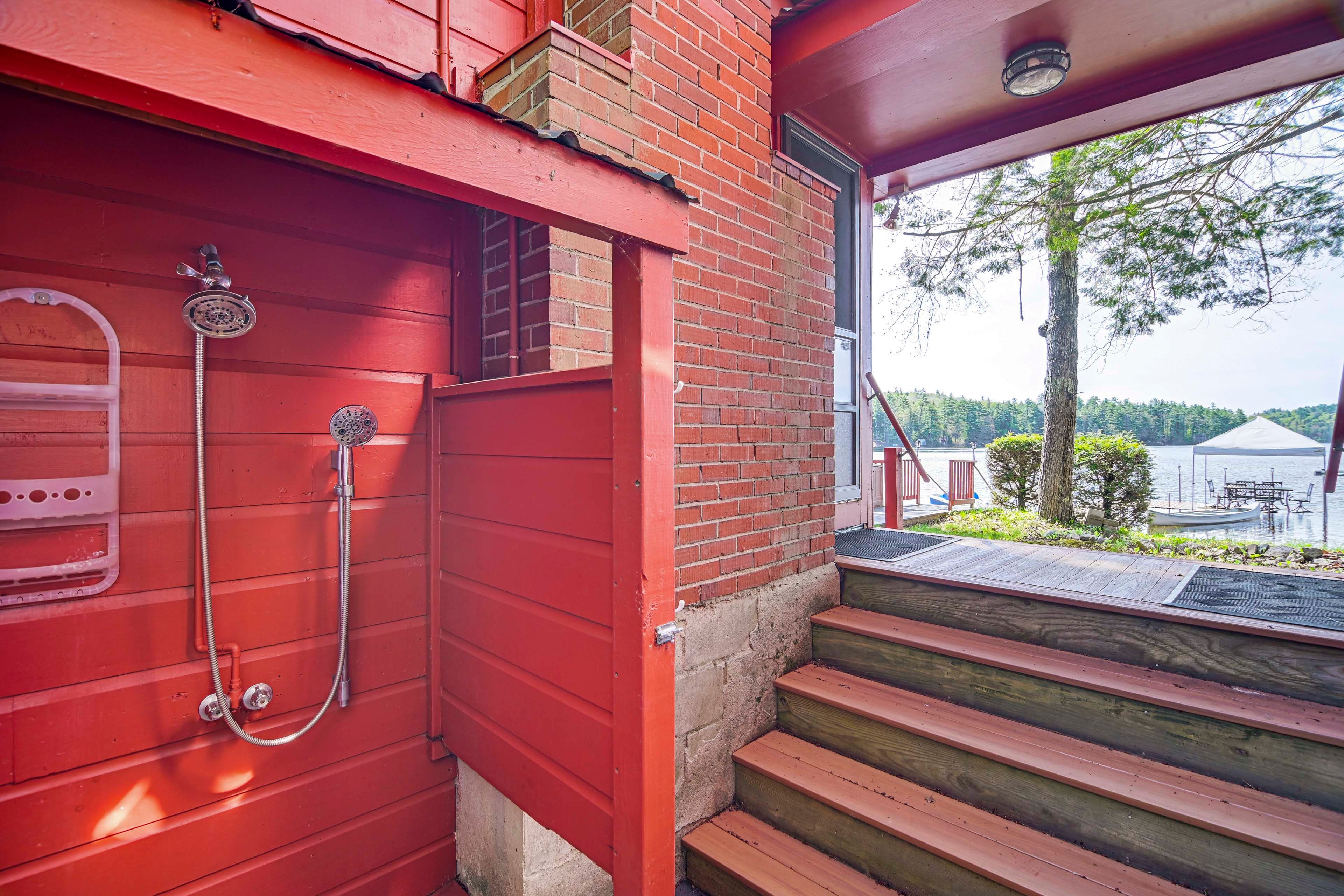 Outdoor Shower