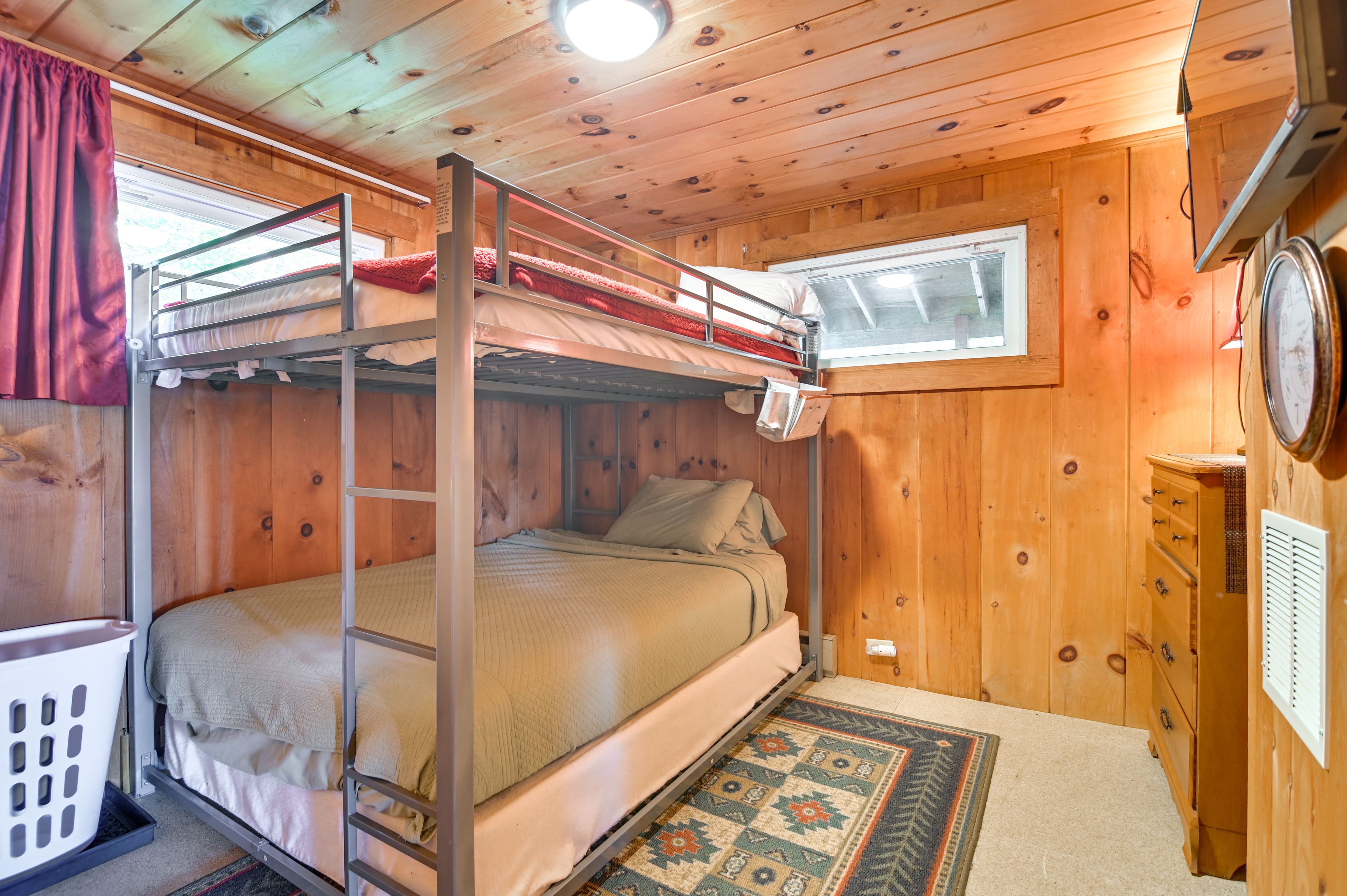 Bedroom 3 | Full Bunk Bed