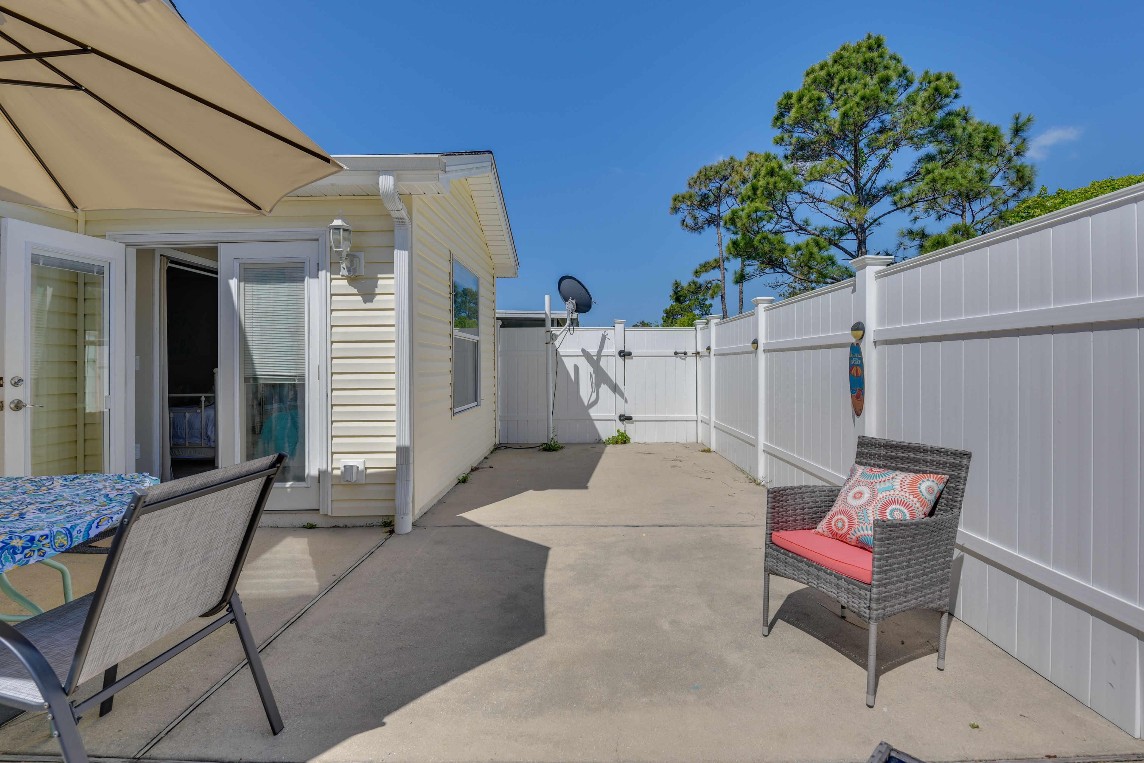 Private Patio