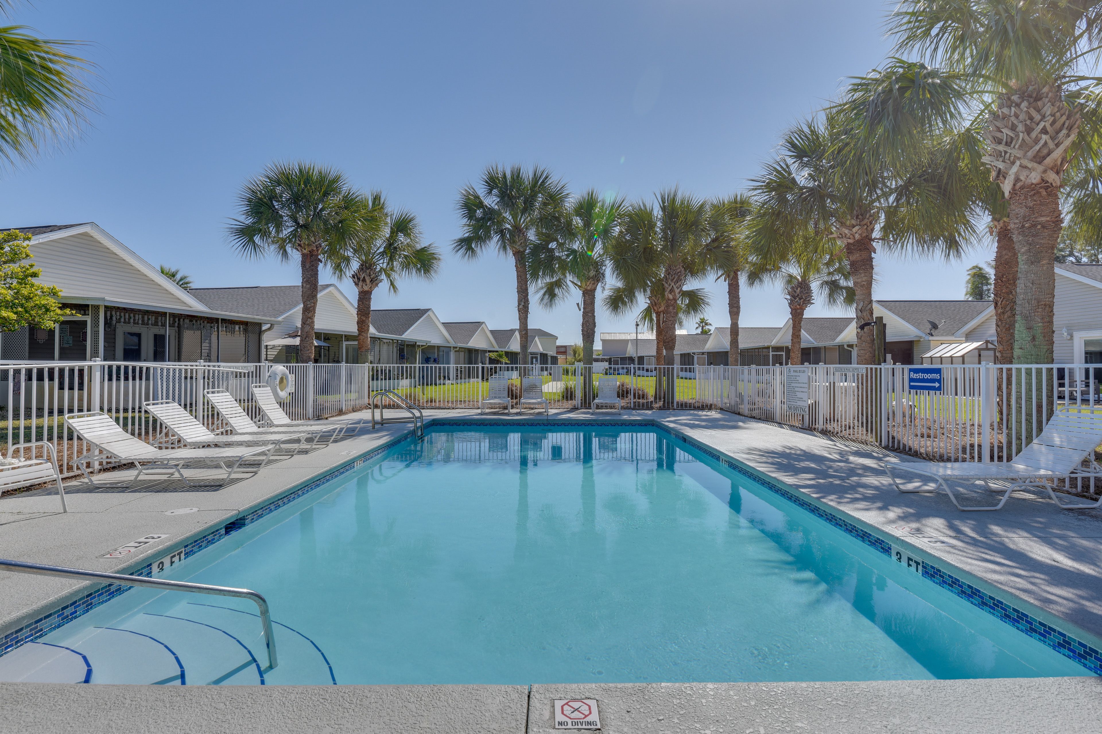 Panama City Beach Vacation Rental | 2BR | 2BA | 1,252 Sq Ft | 1 Step Required