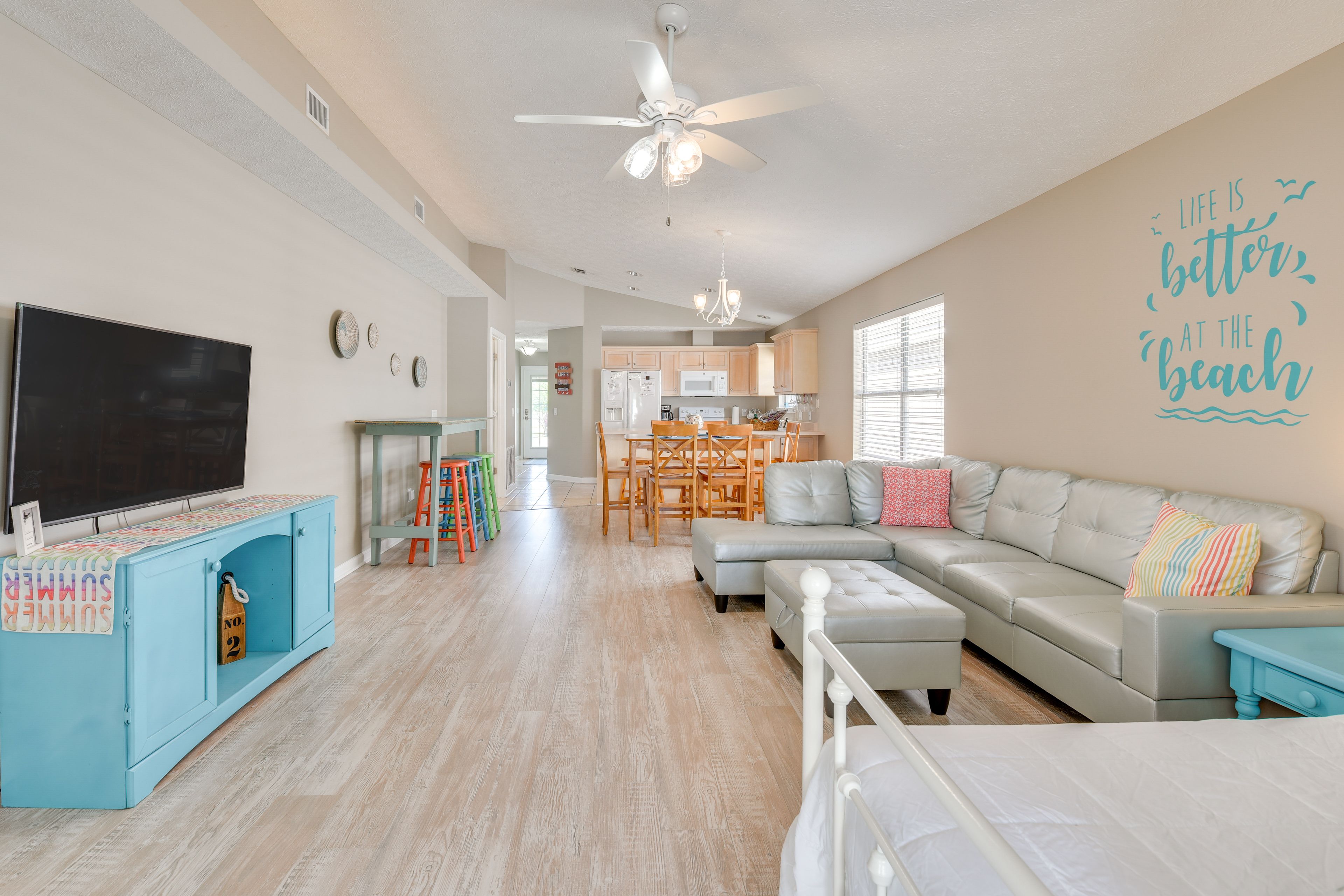 Property Interior | Free WiFi | Central A/C & Heating