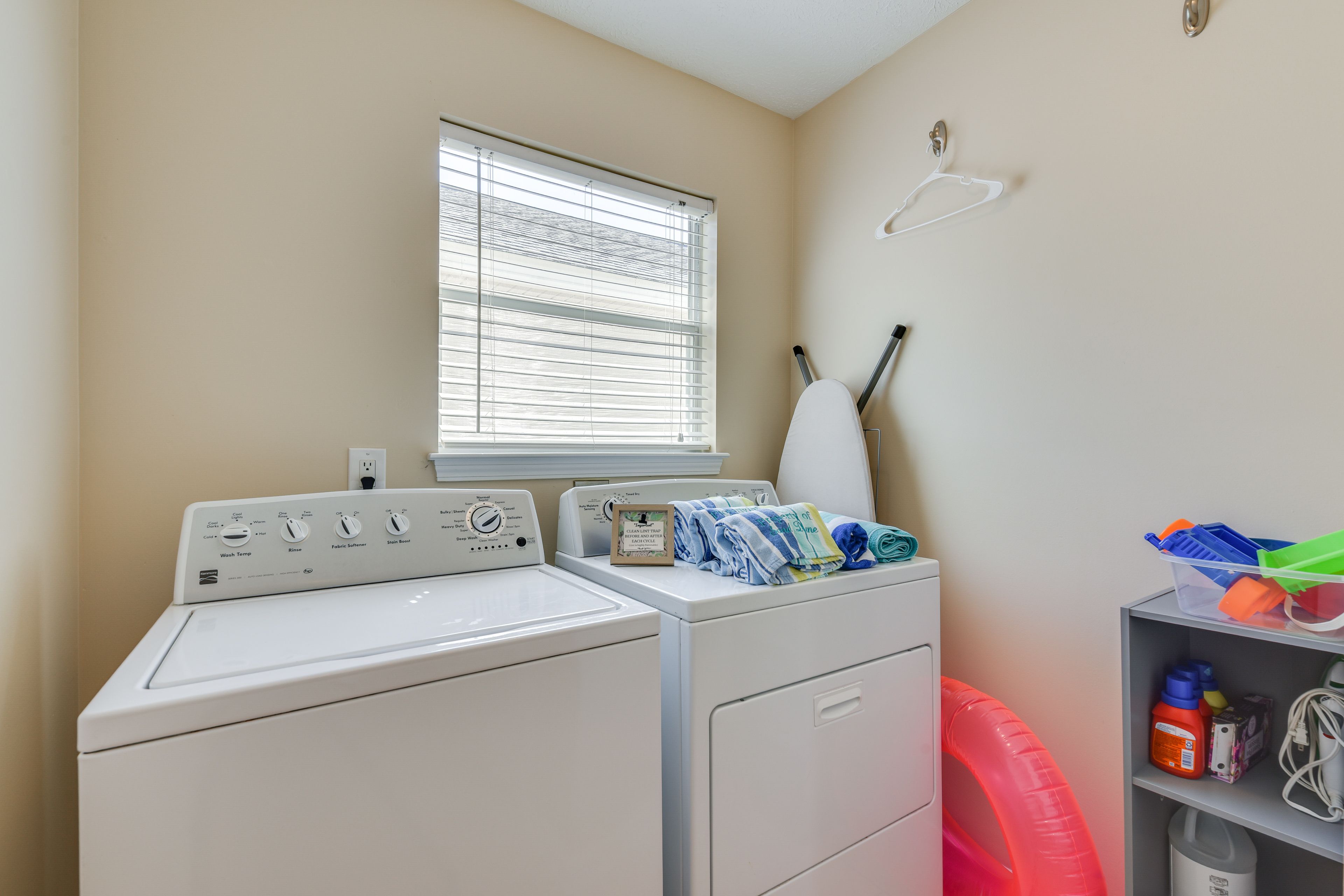 Laundry Room | Iron/Board