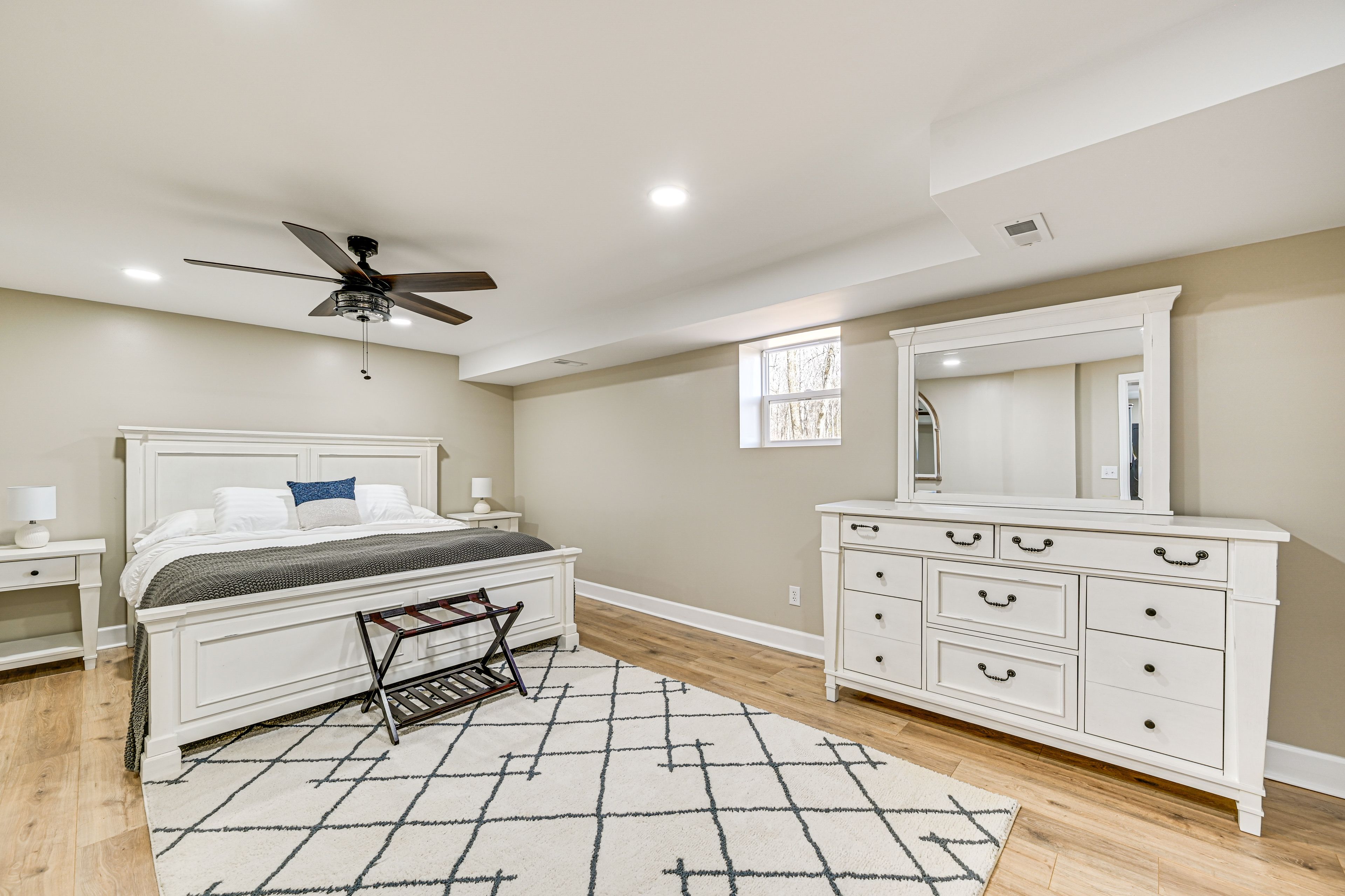 Bedroom 3 | King Bed | Lower Level