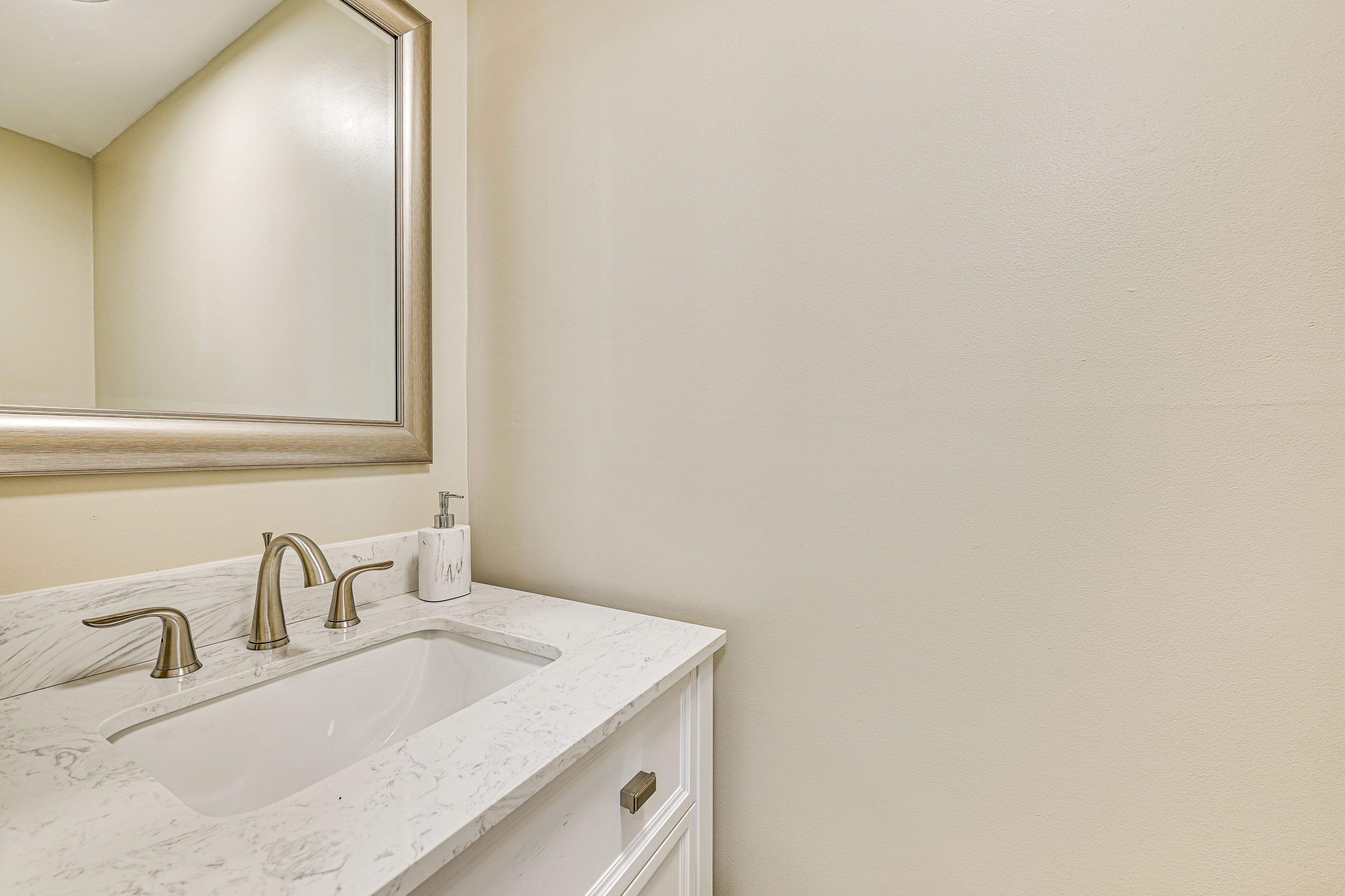 Half Bathroom | Lower Level