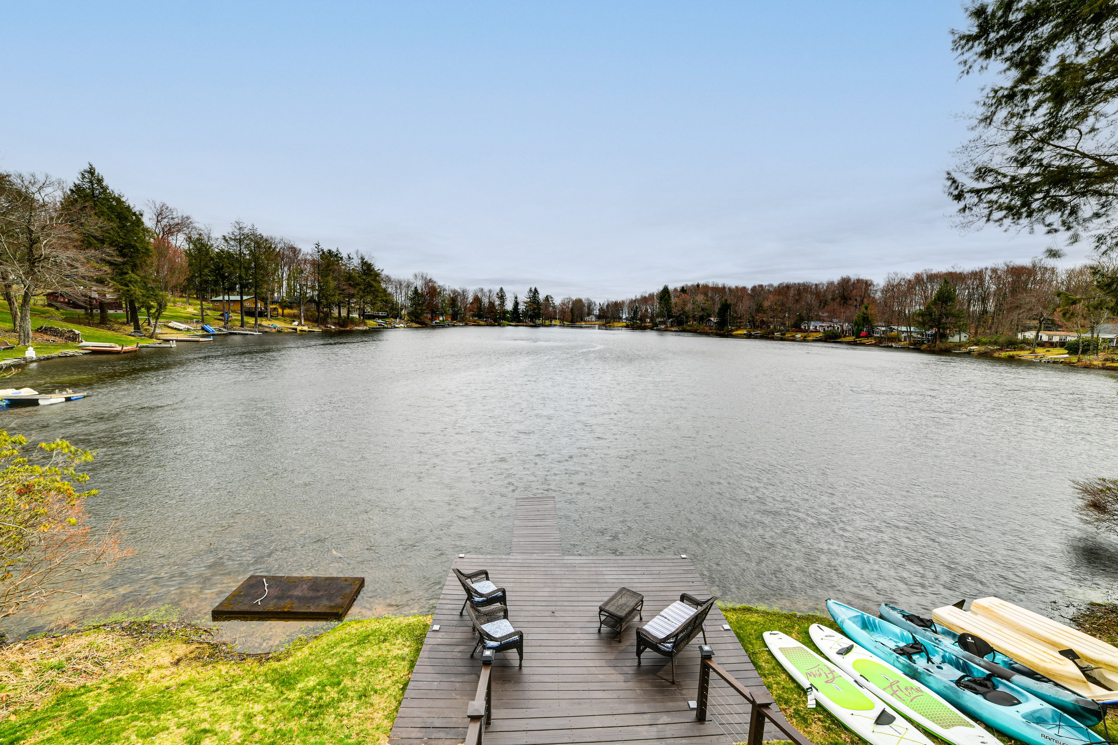 Lake Access | Kayaks | Paddleboards