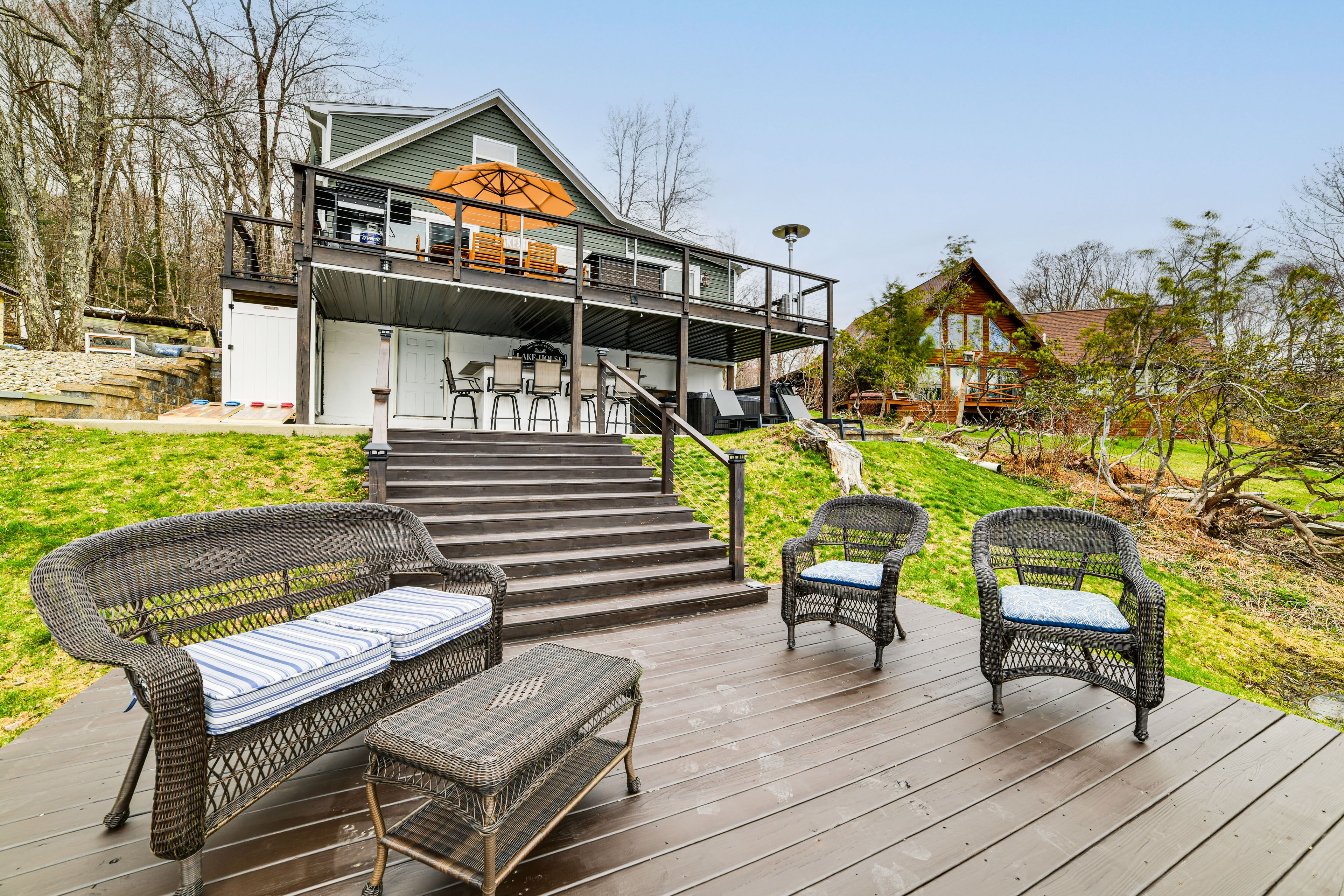 Waterfront Deck