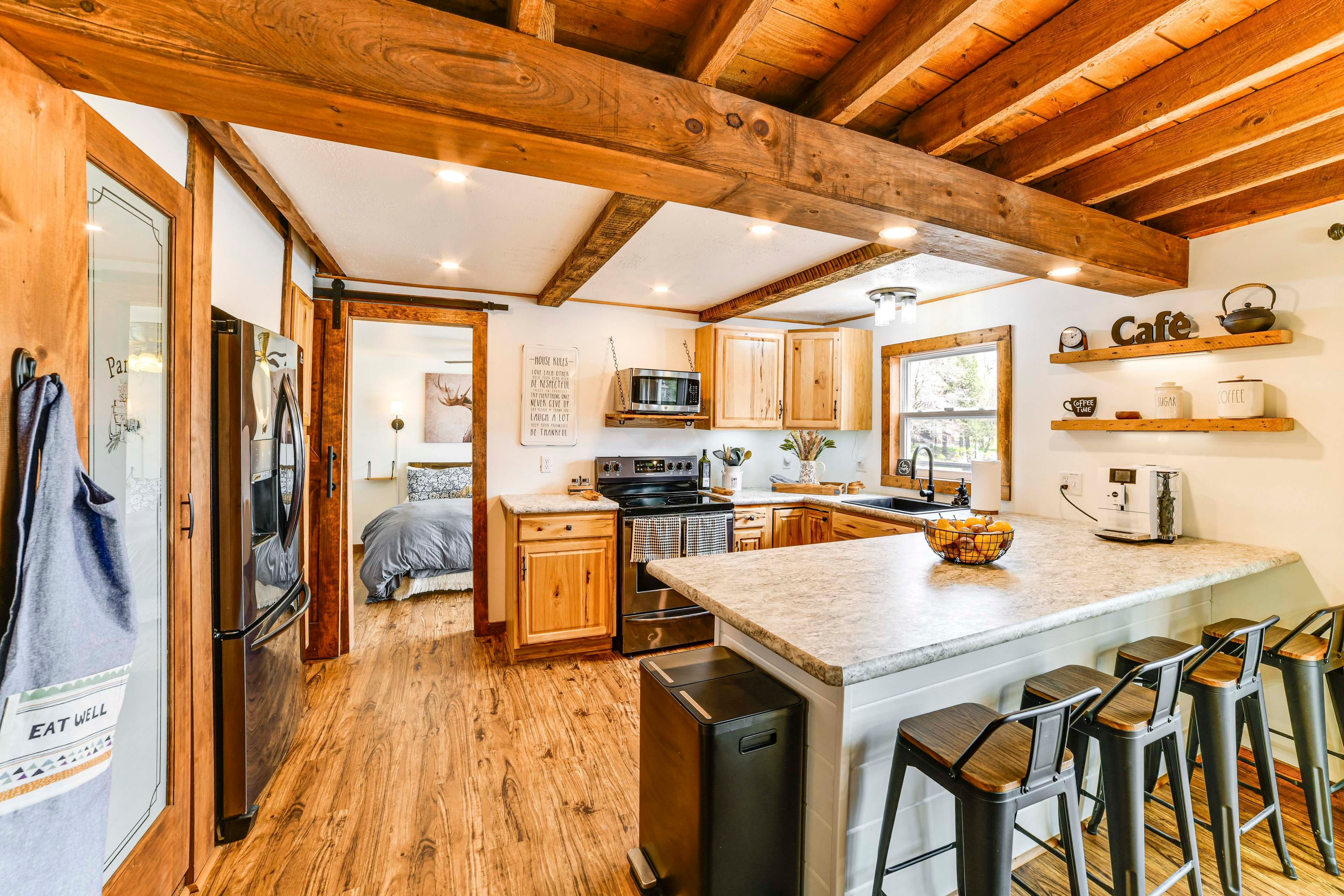 Kitchen | 1st Floor | Cooking Basics