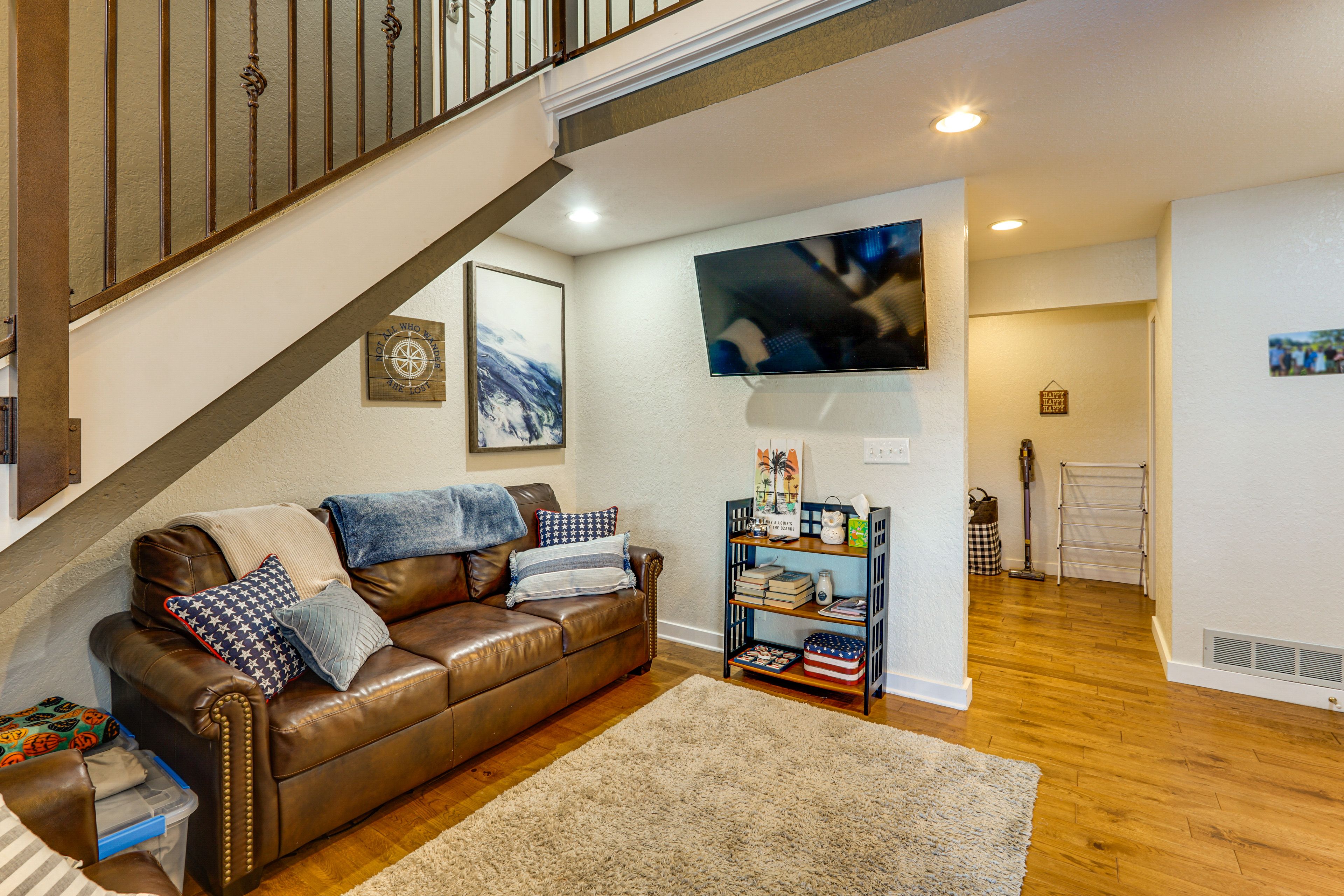 Living Room | 2 Sleeper Sofas | Free WiFi | Central A/C & Heat | 1st Floor