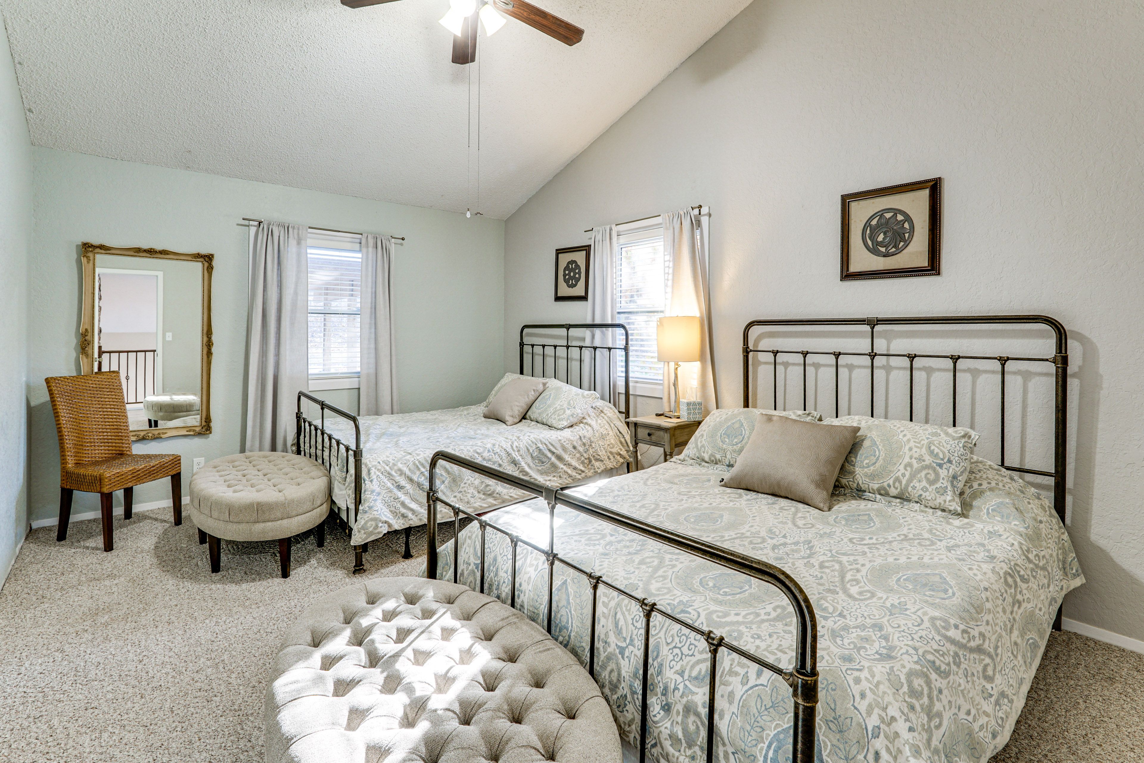 Bedroom 2 | 2 Queen Beds | 2nd Floor