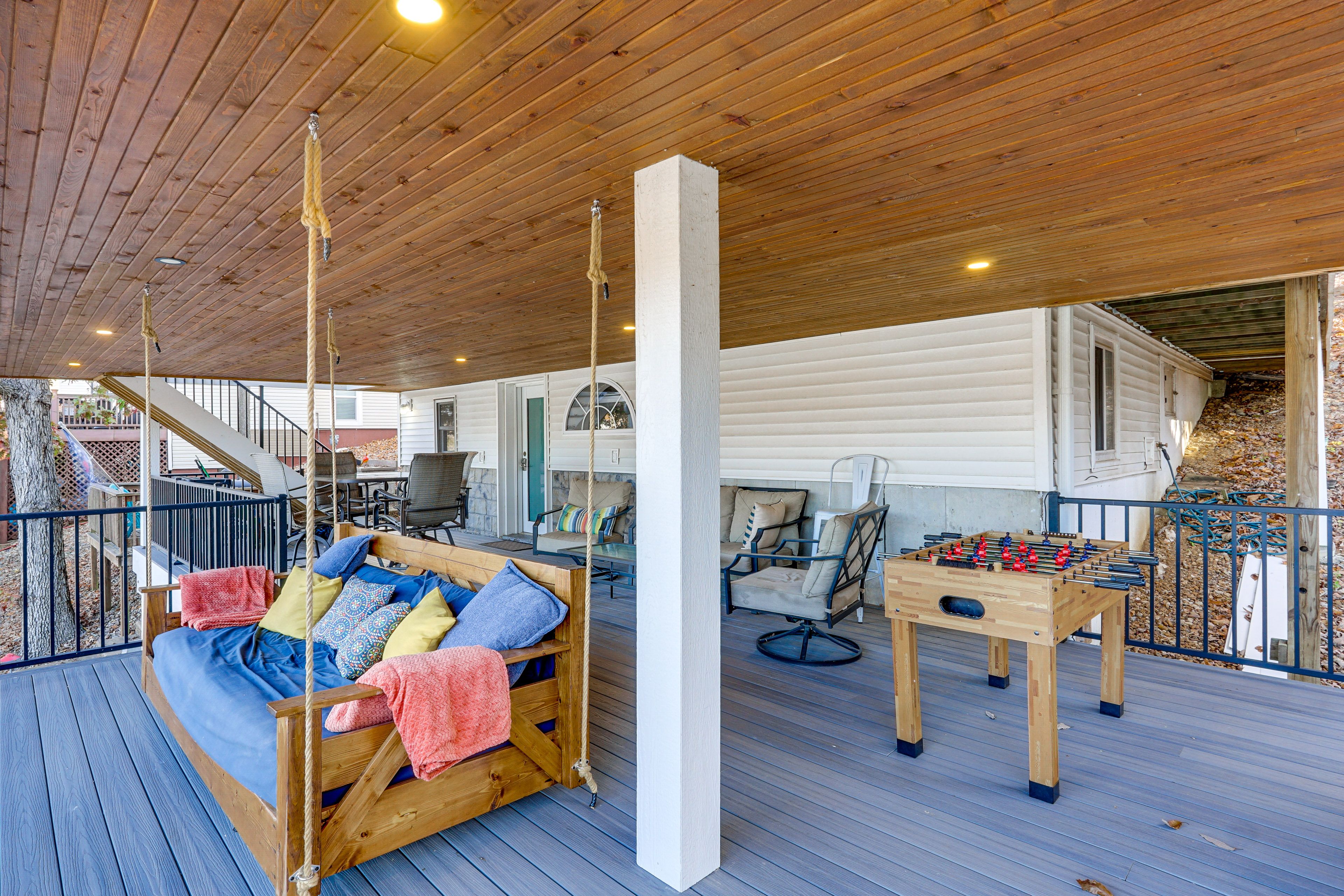 Bottom Deck | Custom Swing | Foosball Table