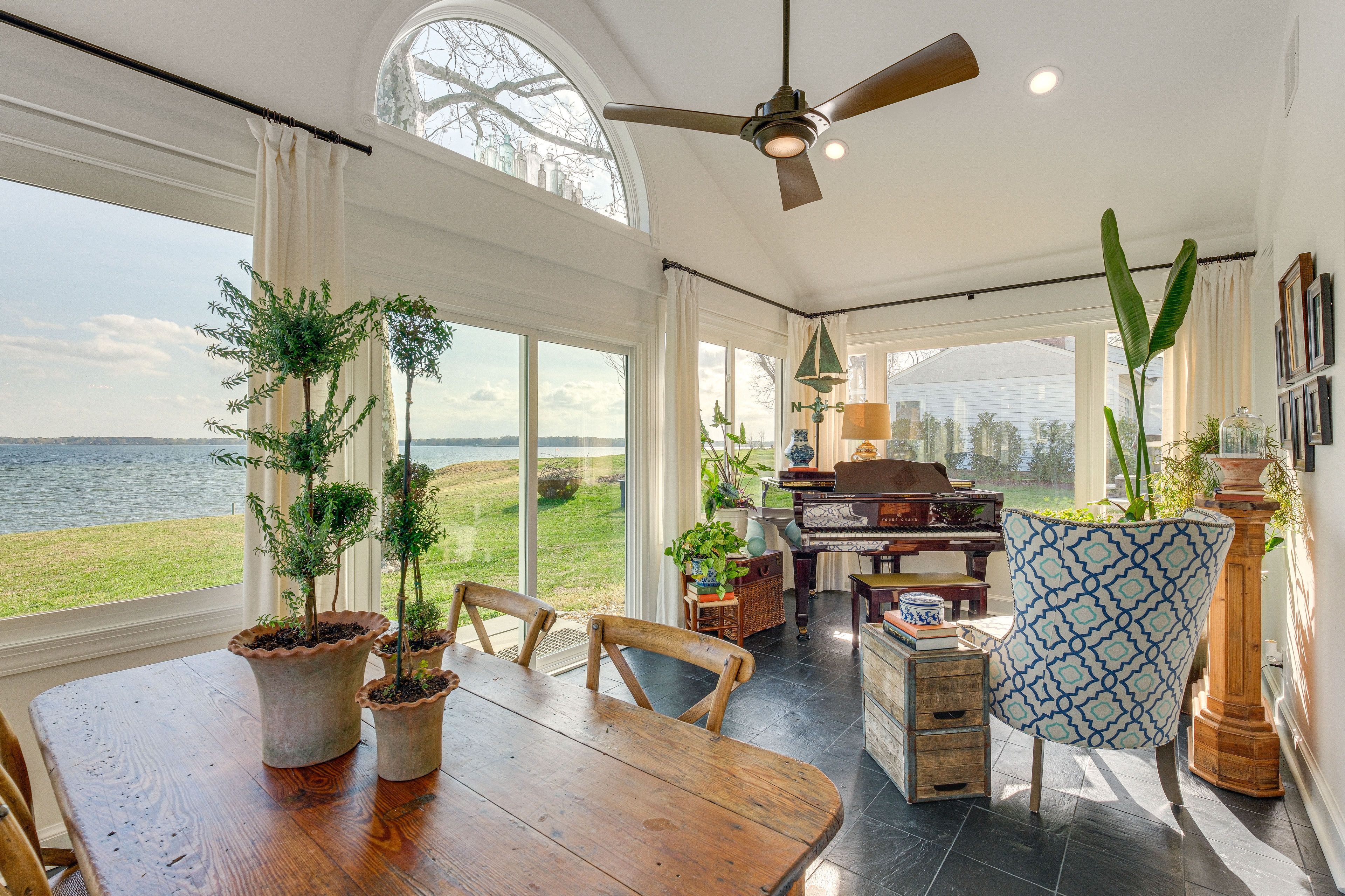 Deltaville Vacation Rental | 3BR | 2BA | 1,652 Sq Ft | 1 Step to Enter