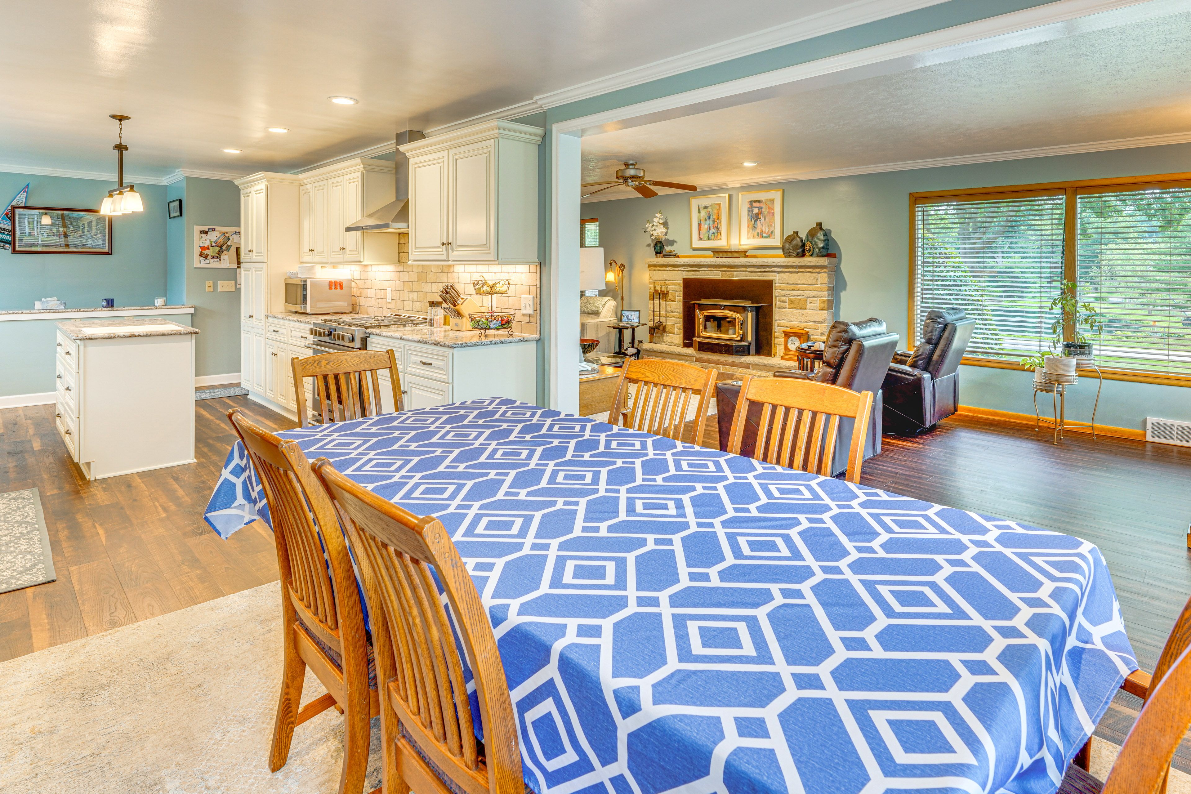 Dining Area | 1st Floor | Dishware/Flatware
