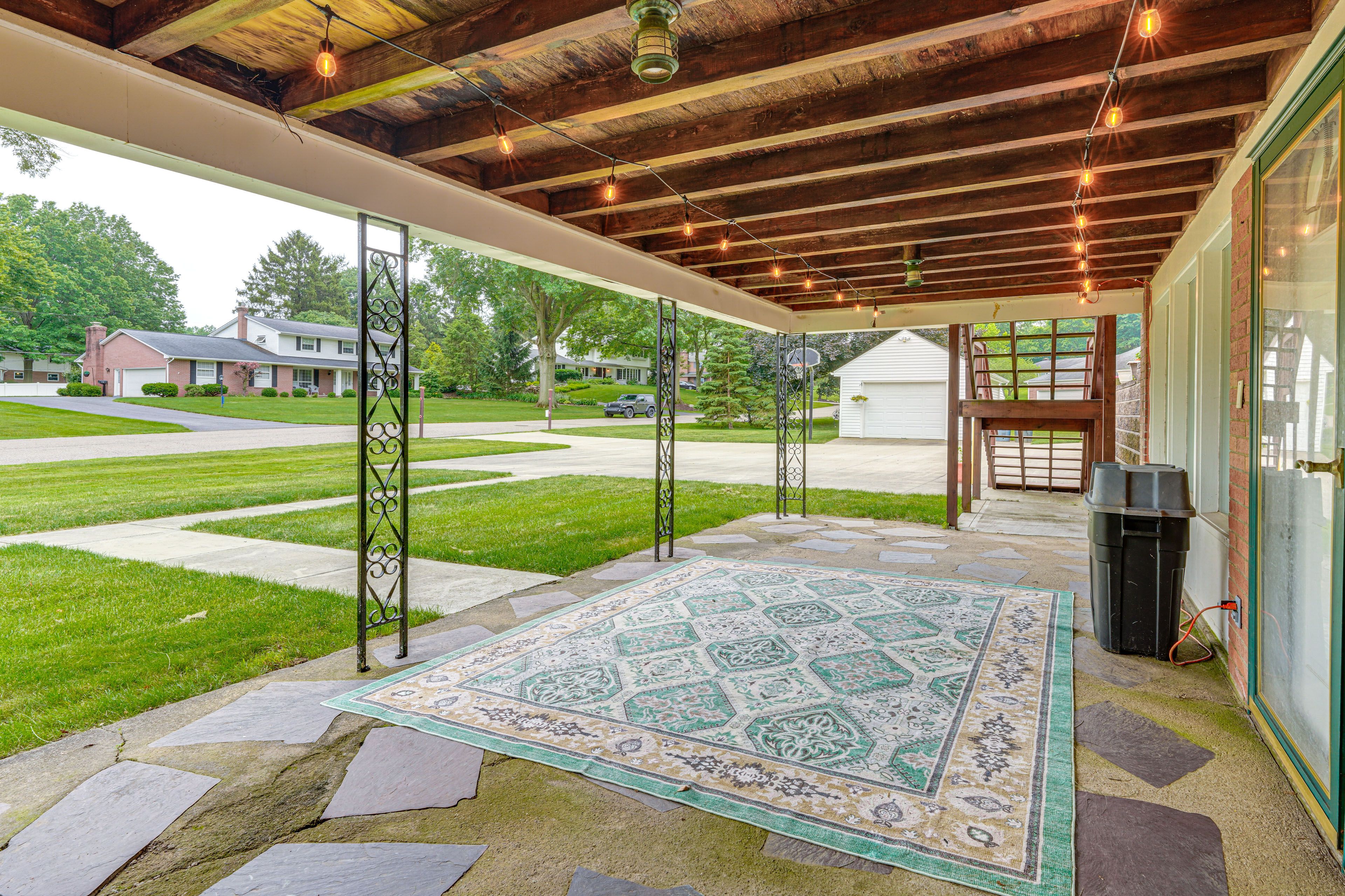 Covered Patio