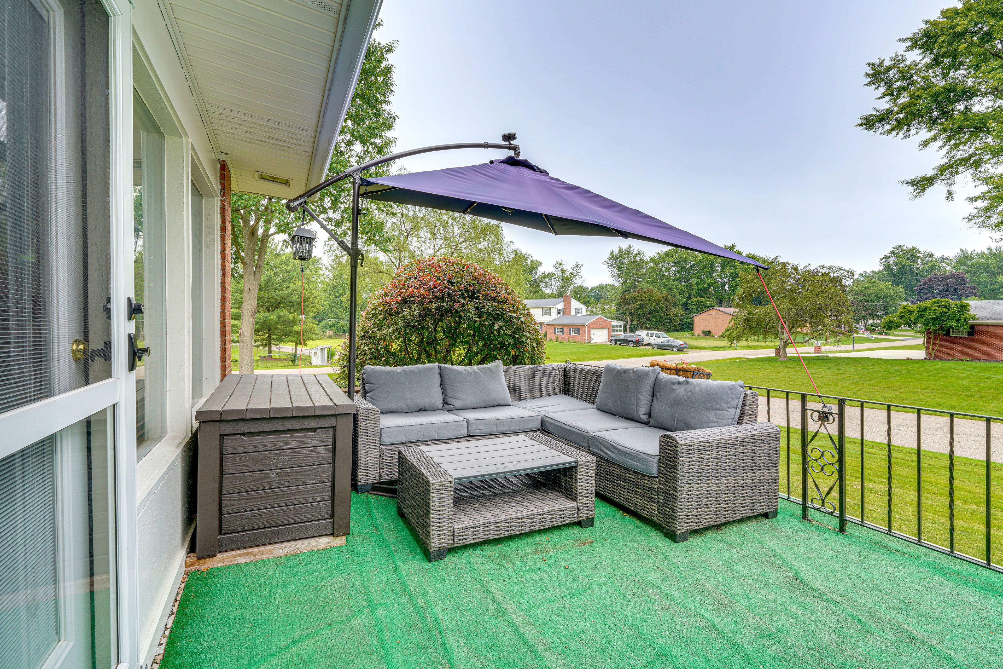Furnished Balcony