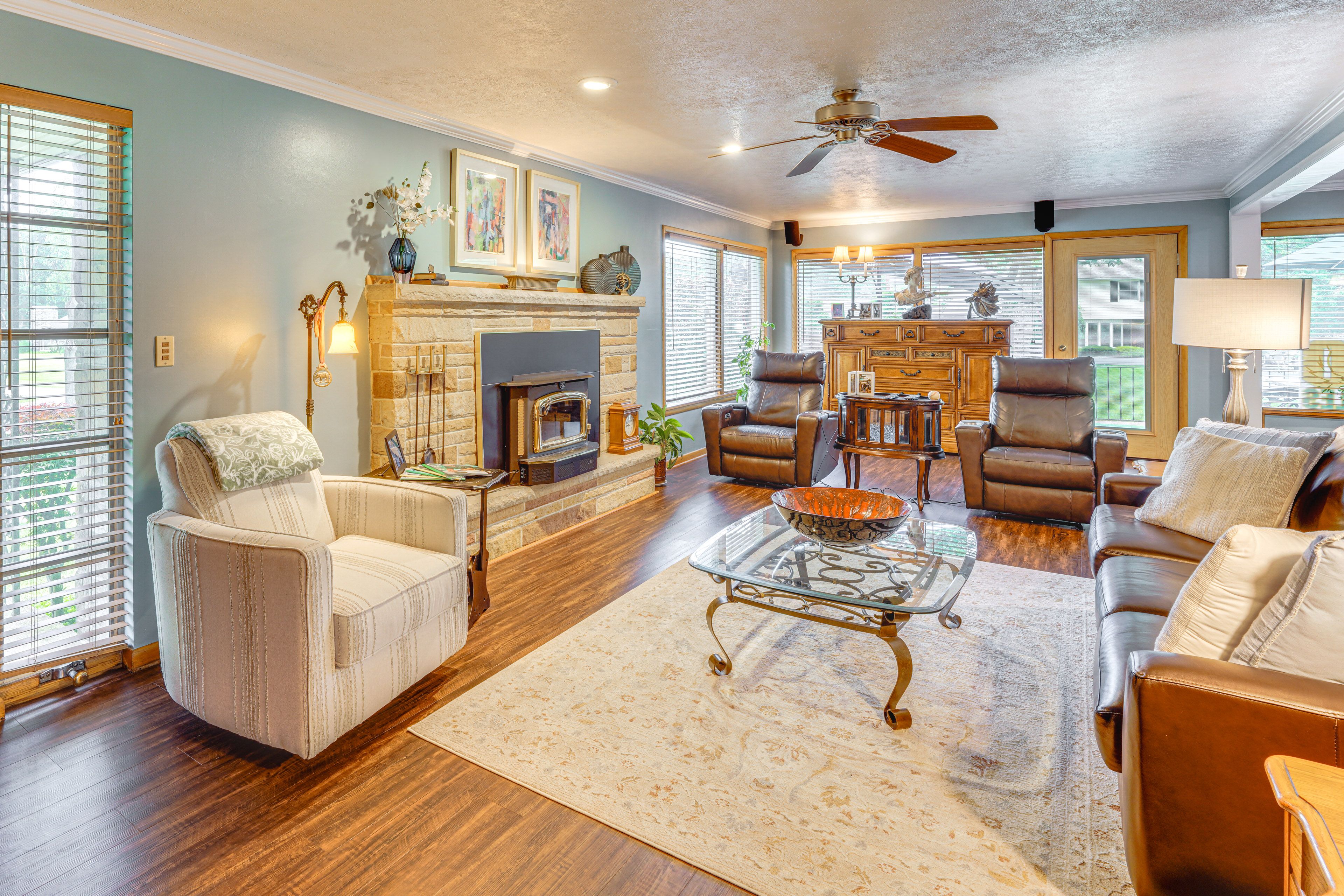 Canton Vacation Rental | 3BR | 2BA | 2,100 Sq Ft | 2 Steps Required