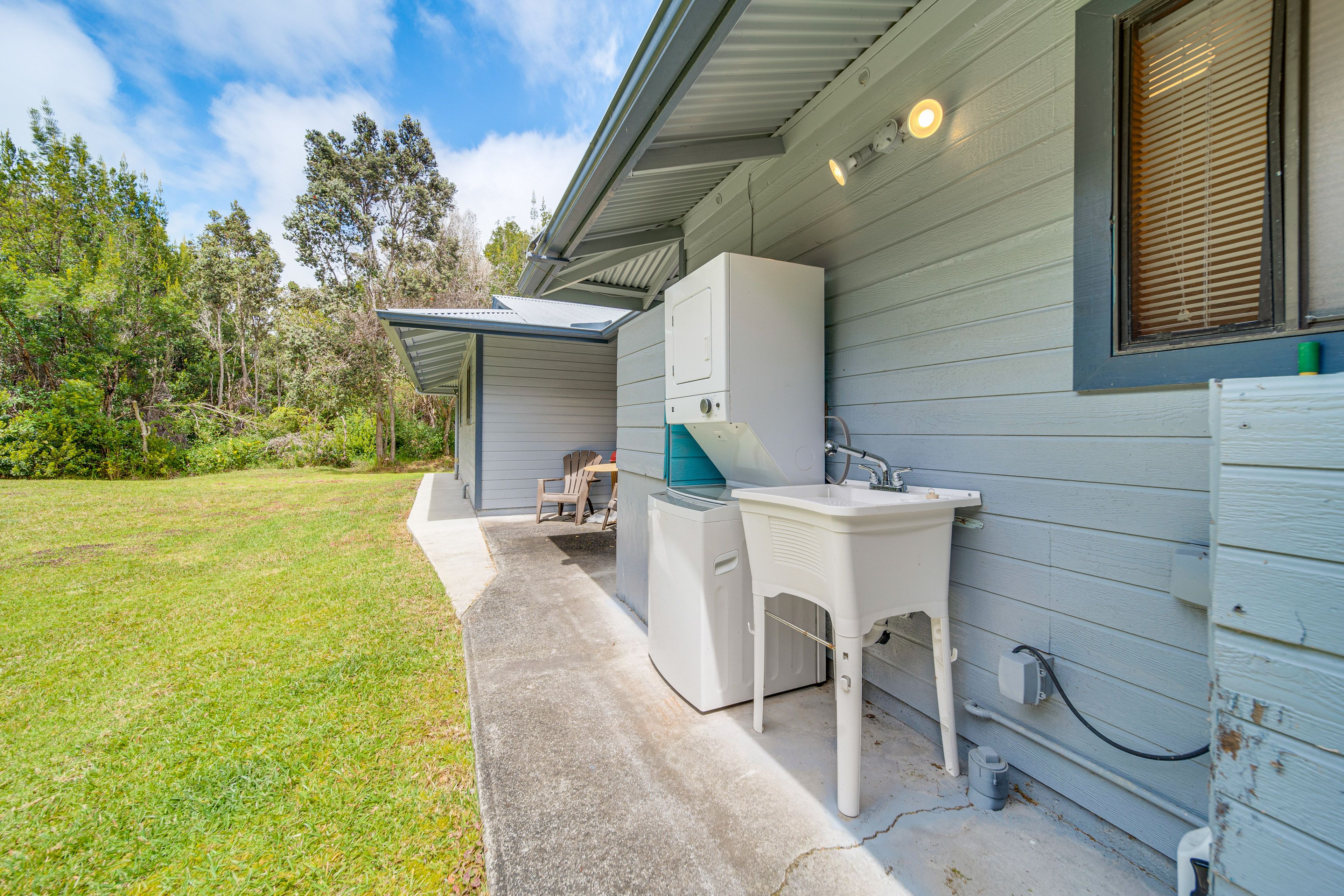 Laundry Area | Washer & Dryer | Sink