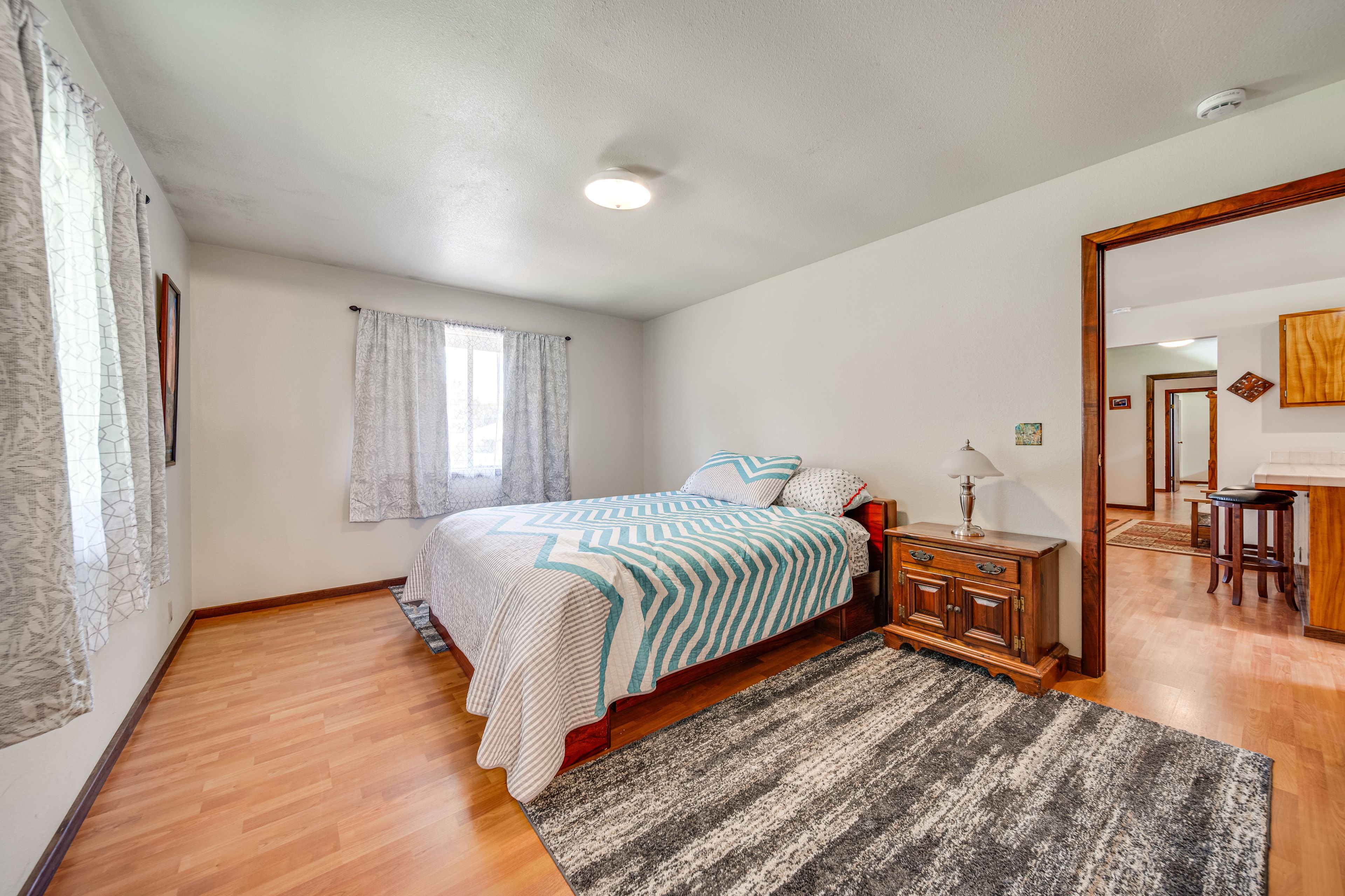 Bedroom 1 | King Bed | Linens Provided