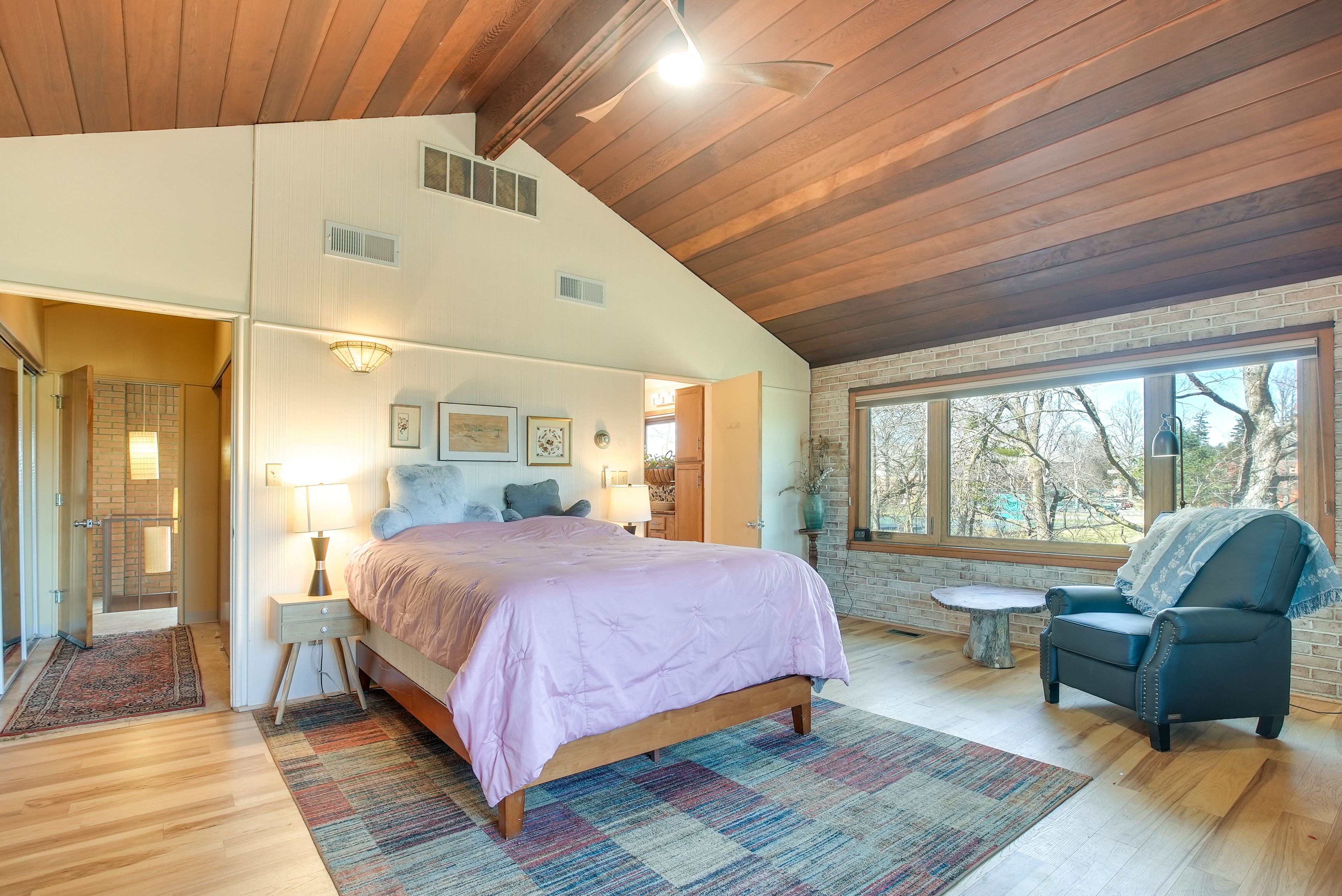 Bedroom 1 | 2nd Floor | Queen Bed | Linens Provided