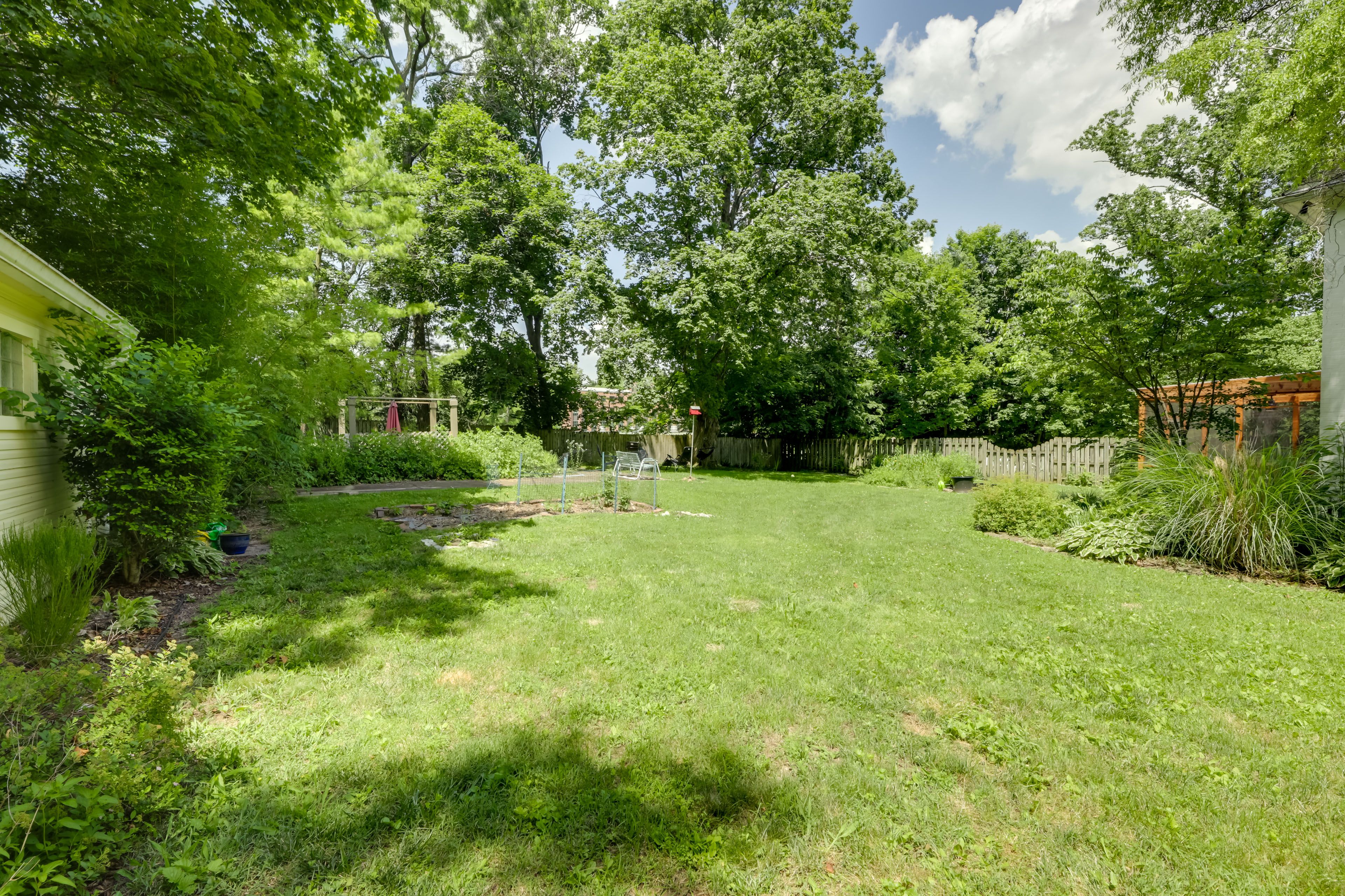 Fenced-In Yard | Grill