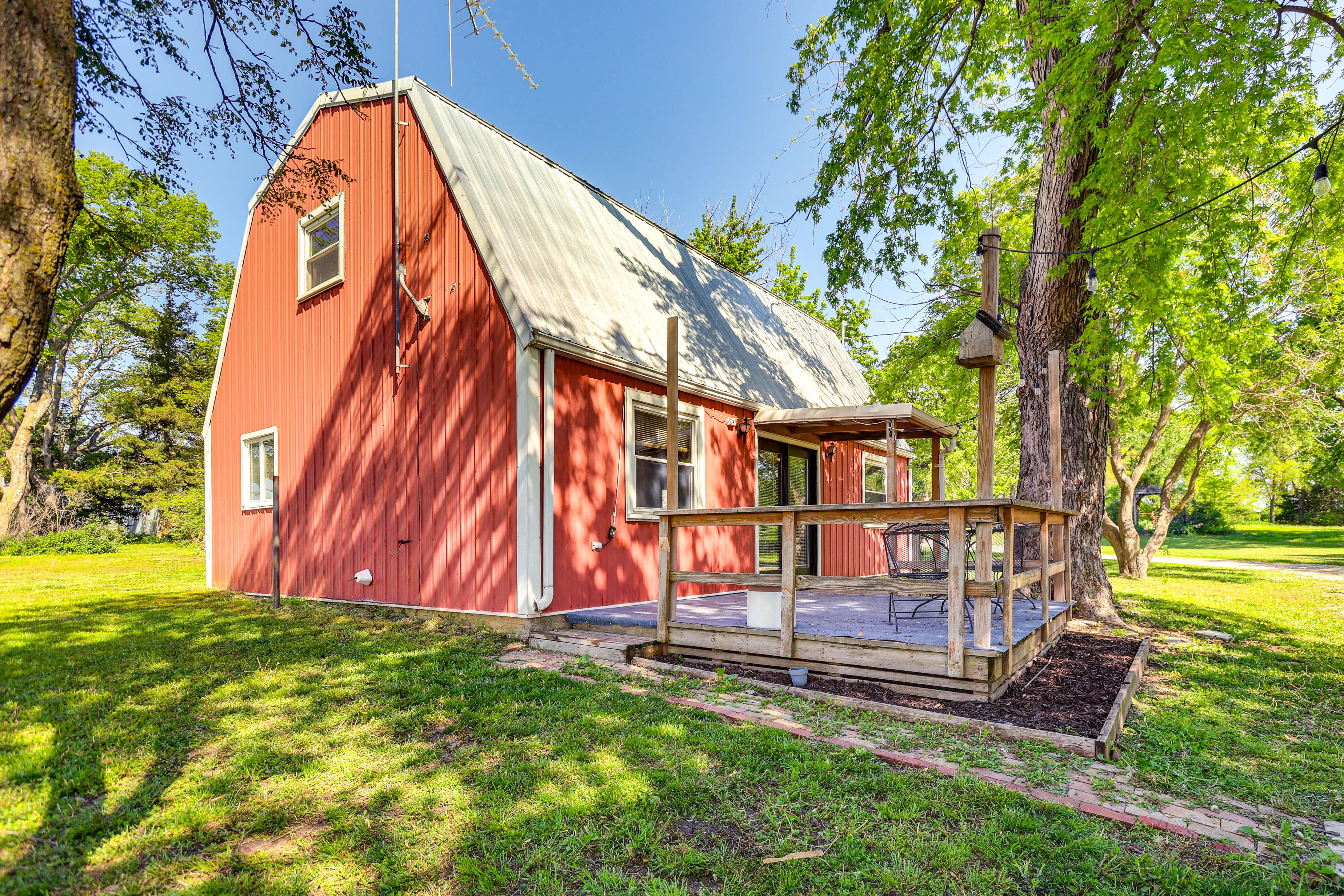 Cottage Exterior