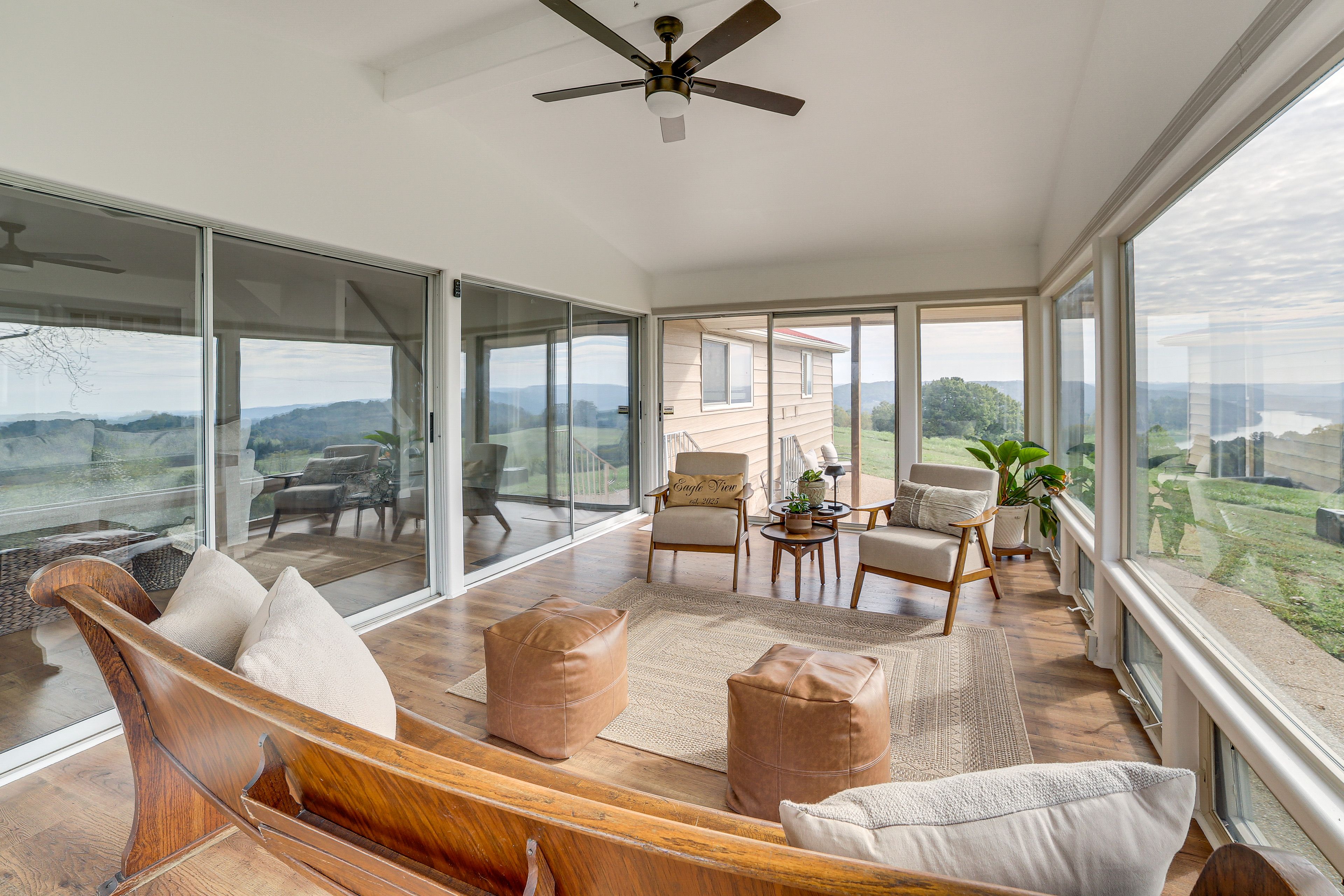 Sunroom | 1st Floor | Central A/C & Heat