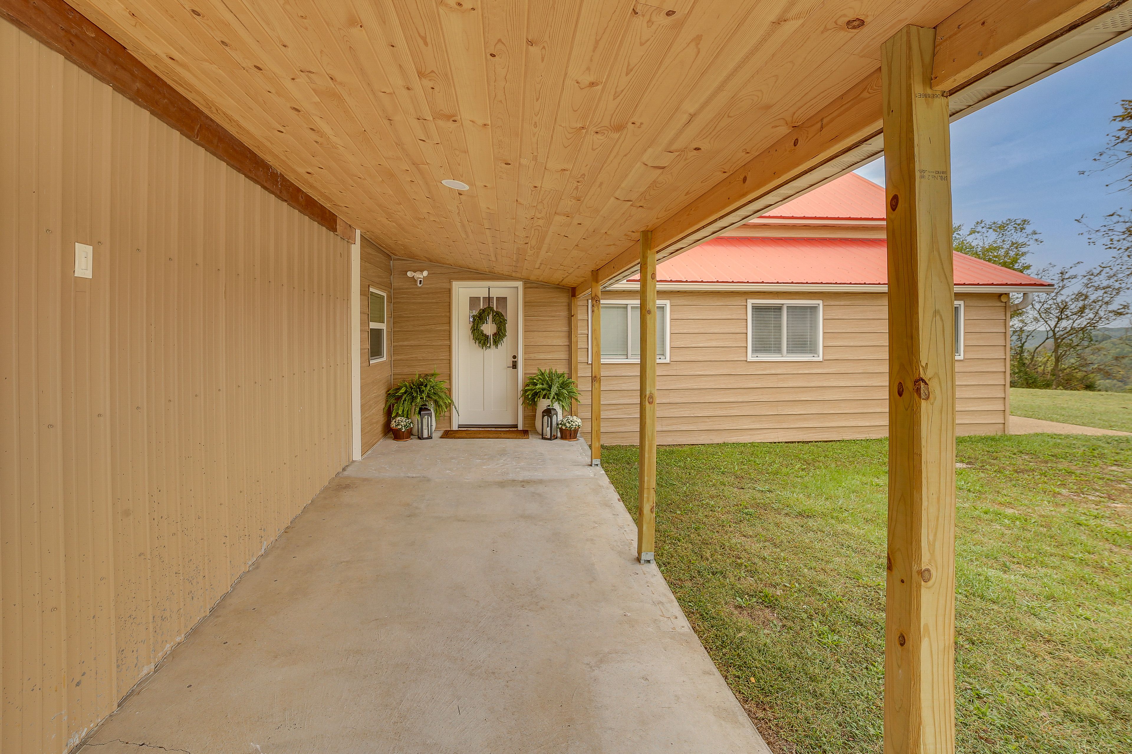 Front Door | Private Entrance