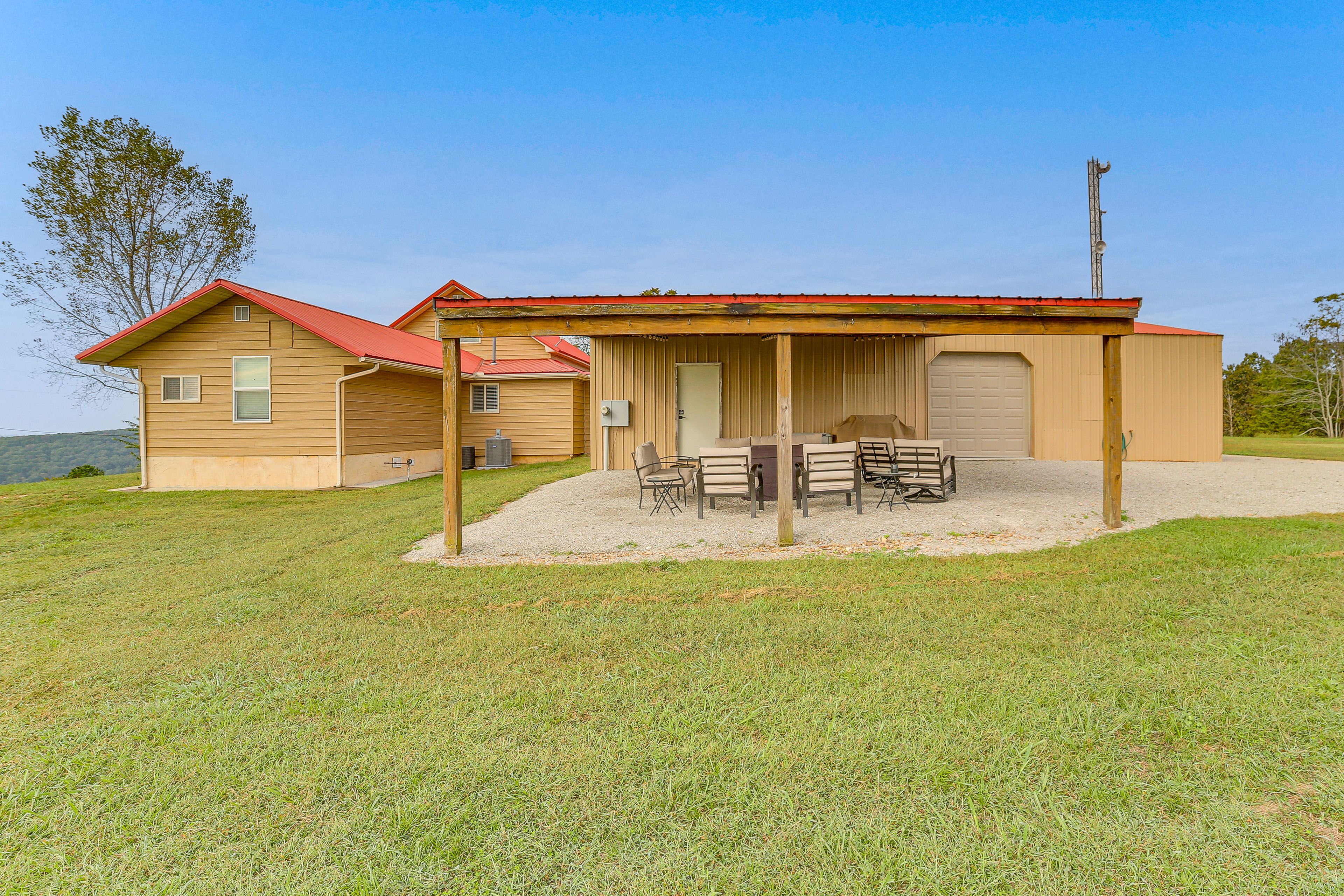 Private Backyard Area | Back Patio