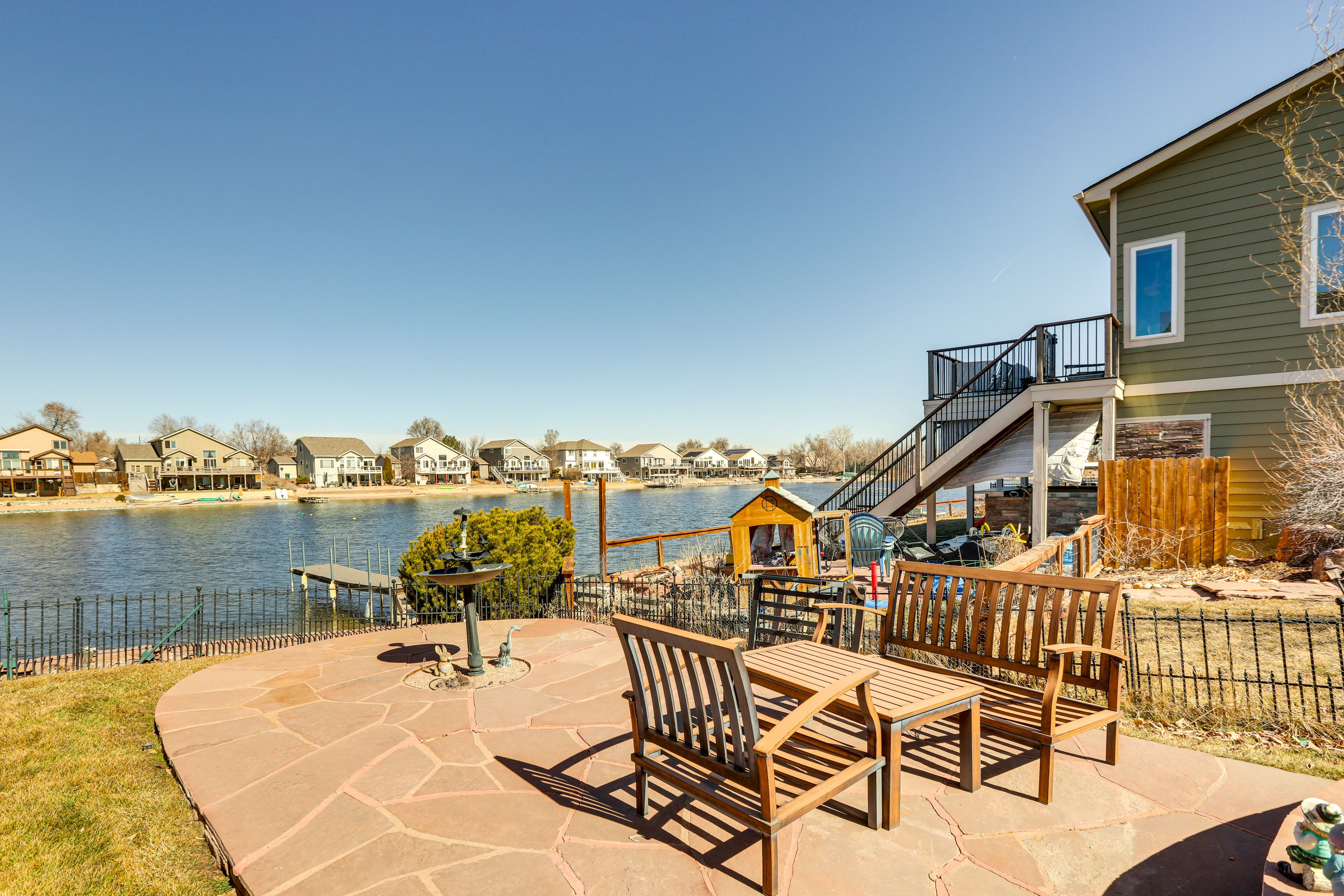 Backyard | Lake Views