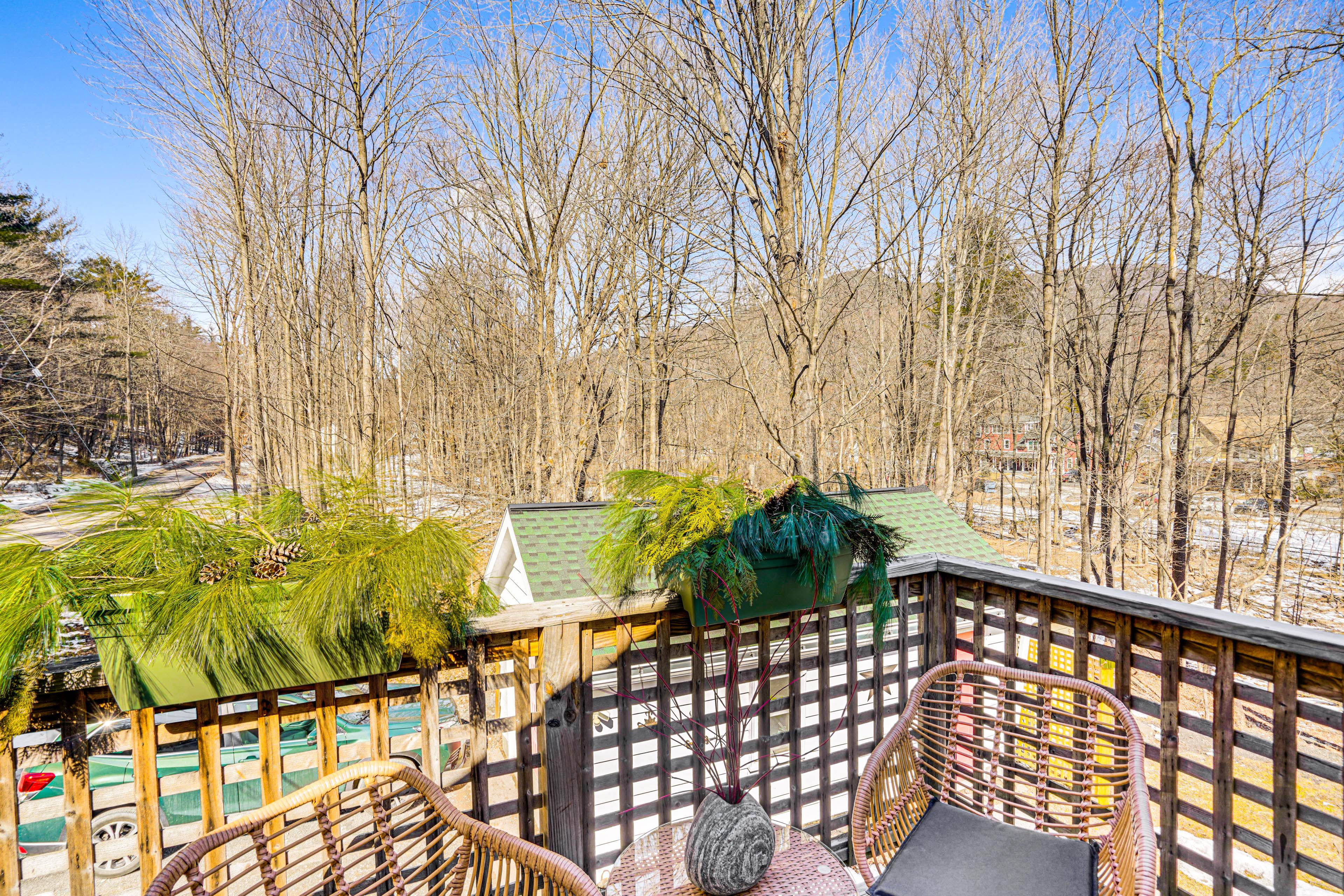 Private Balcony | Outdoor Seating
