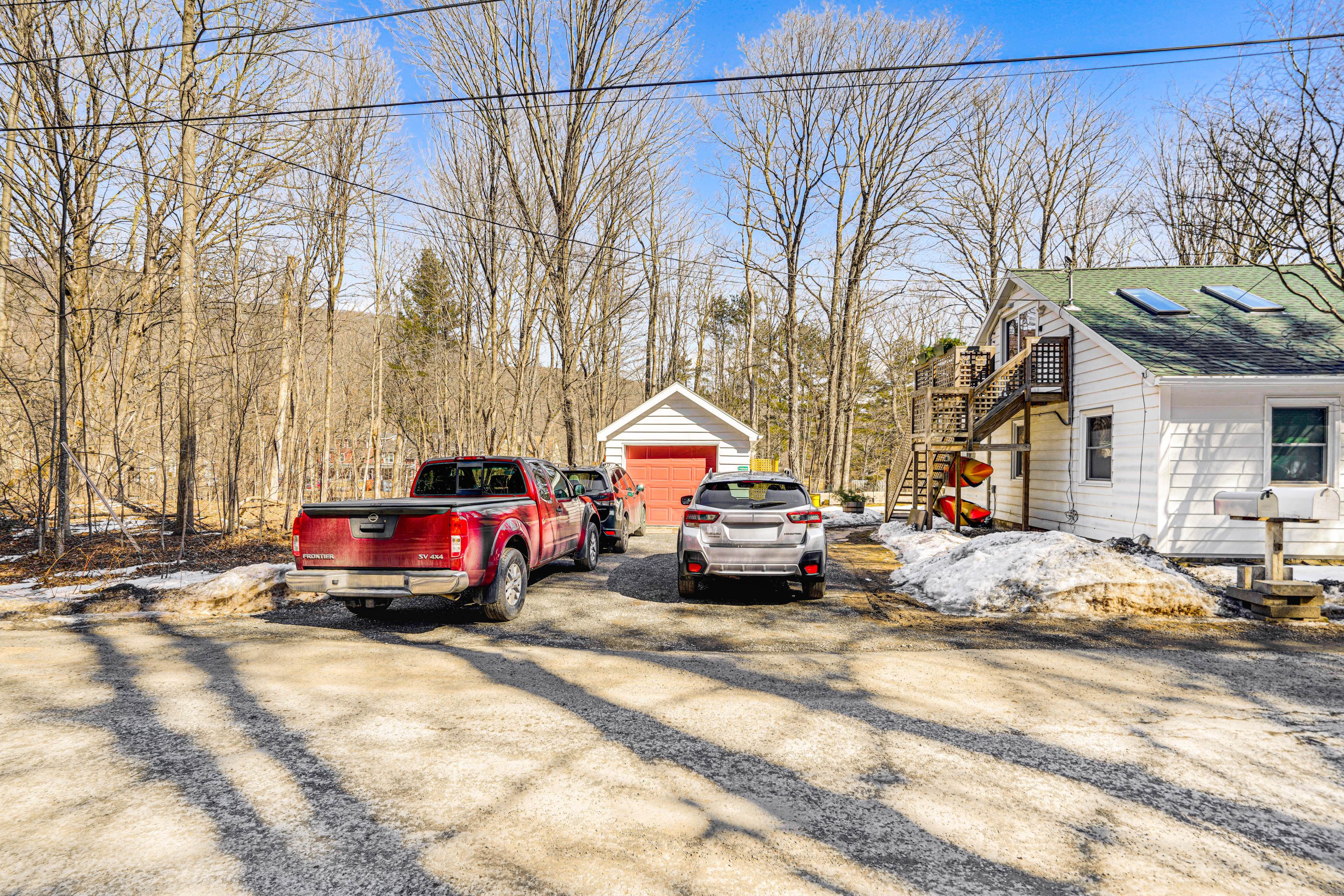 Parking | Shared Driveway (1 Vehicle)