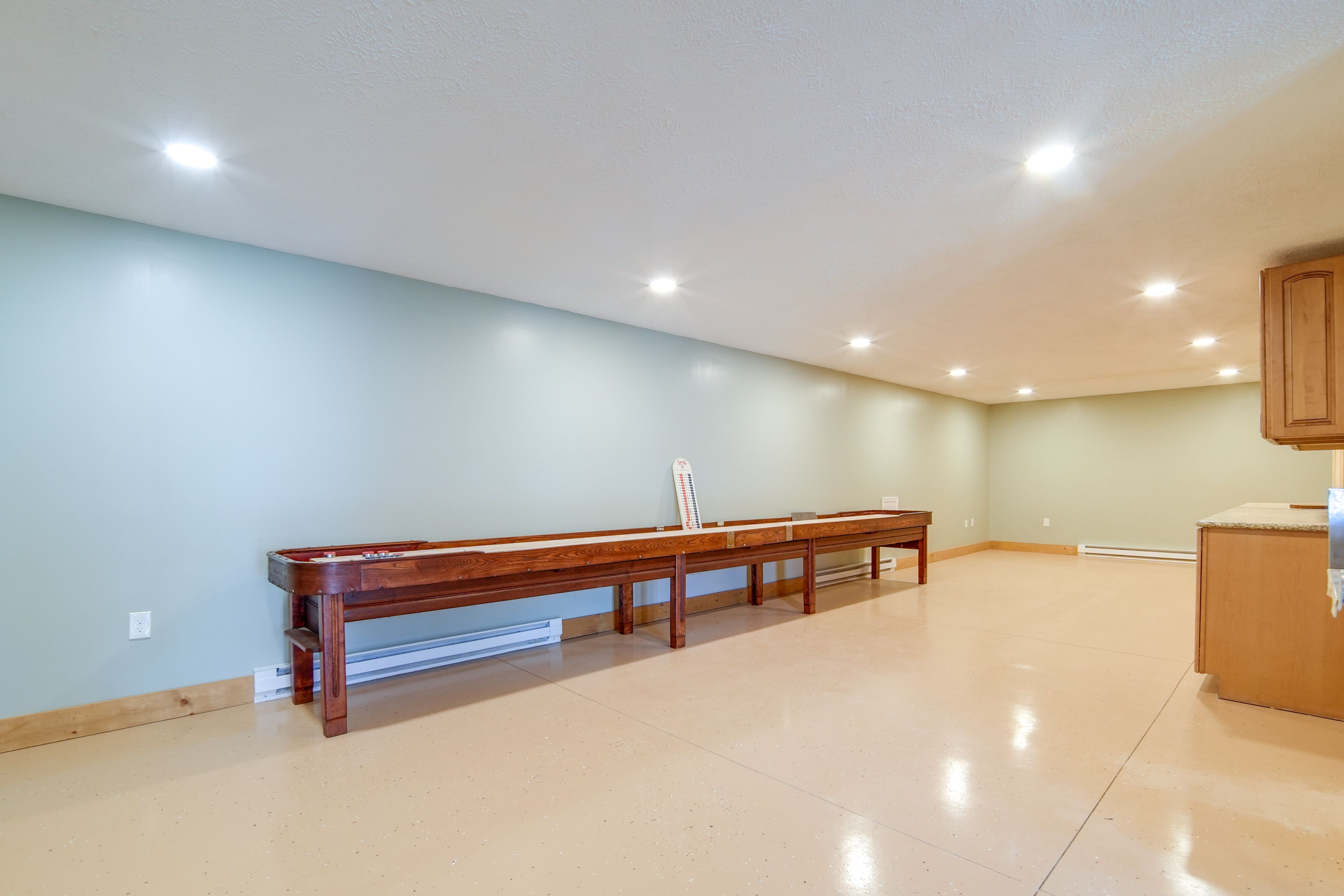 Bonus Room | Lower Level | Shuffleboard Table