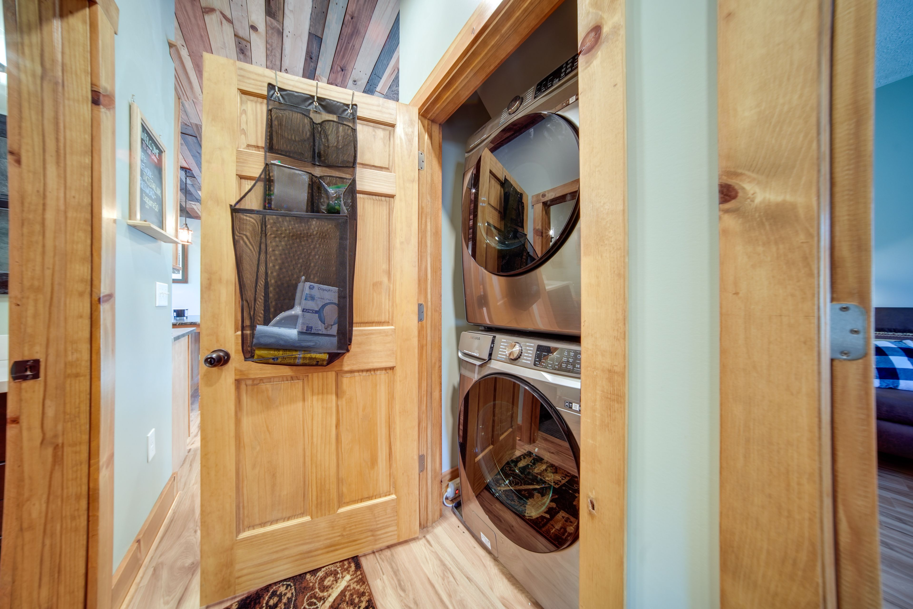 Washer & Dryer | Main Level