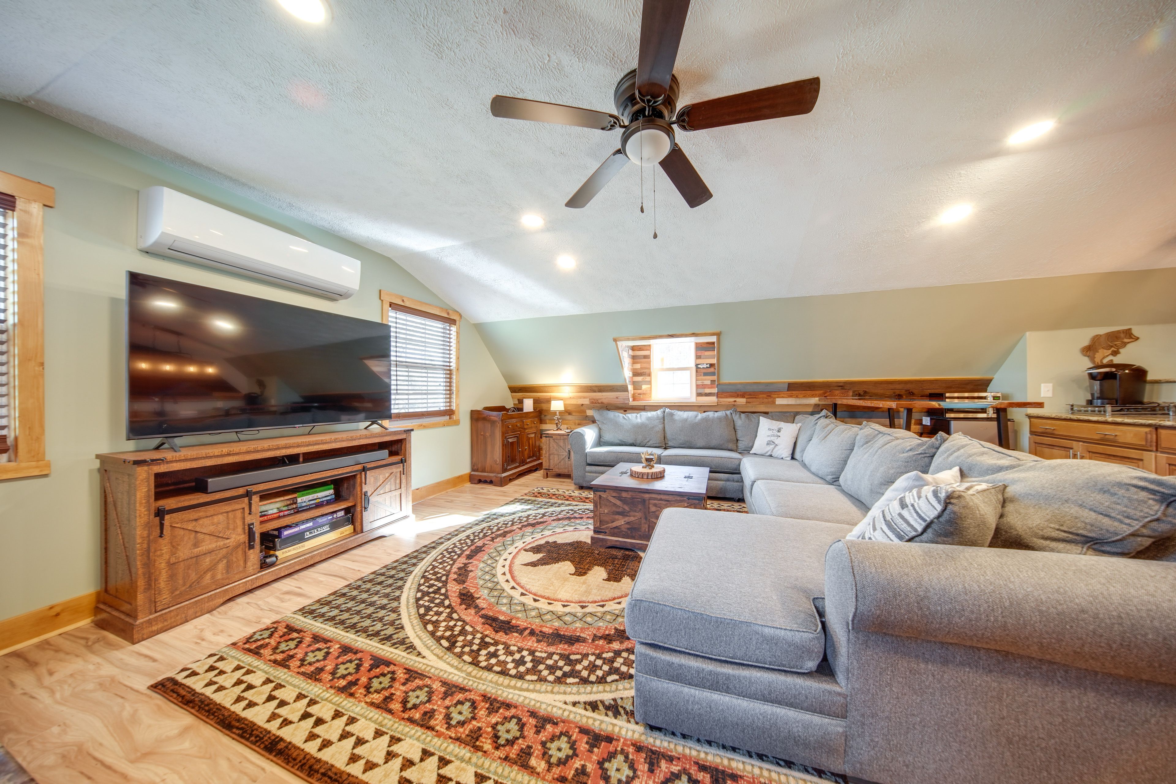 Game Room | Upper Level | Board Games | Poker Table