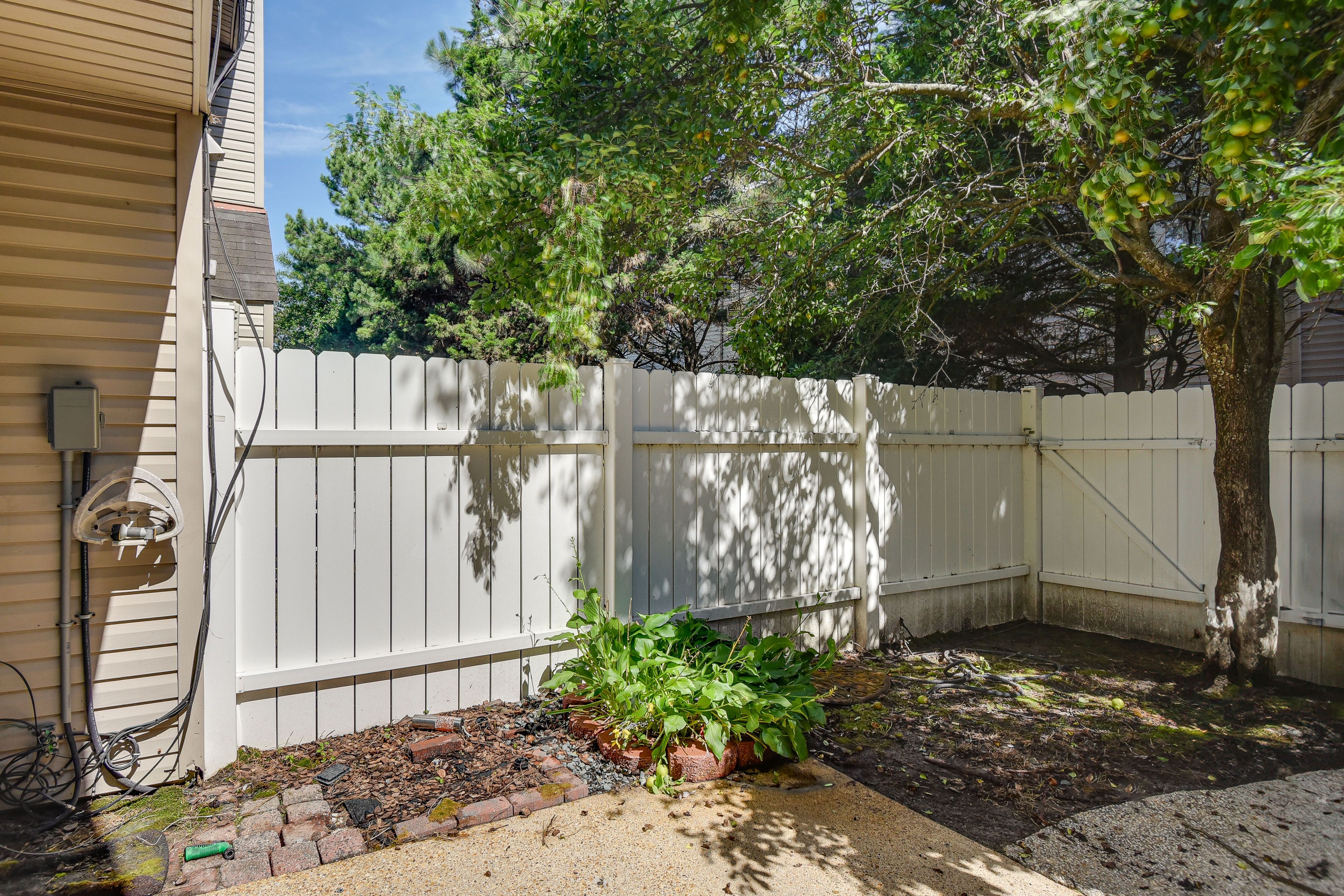 Private Fenced Yard