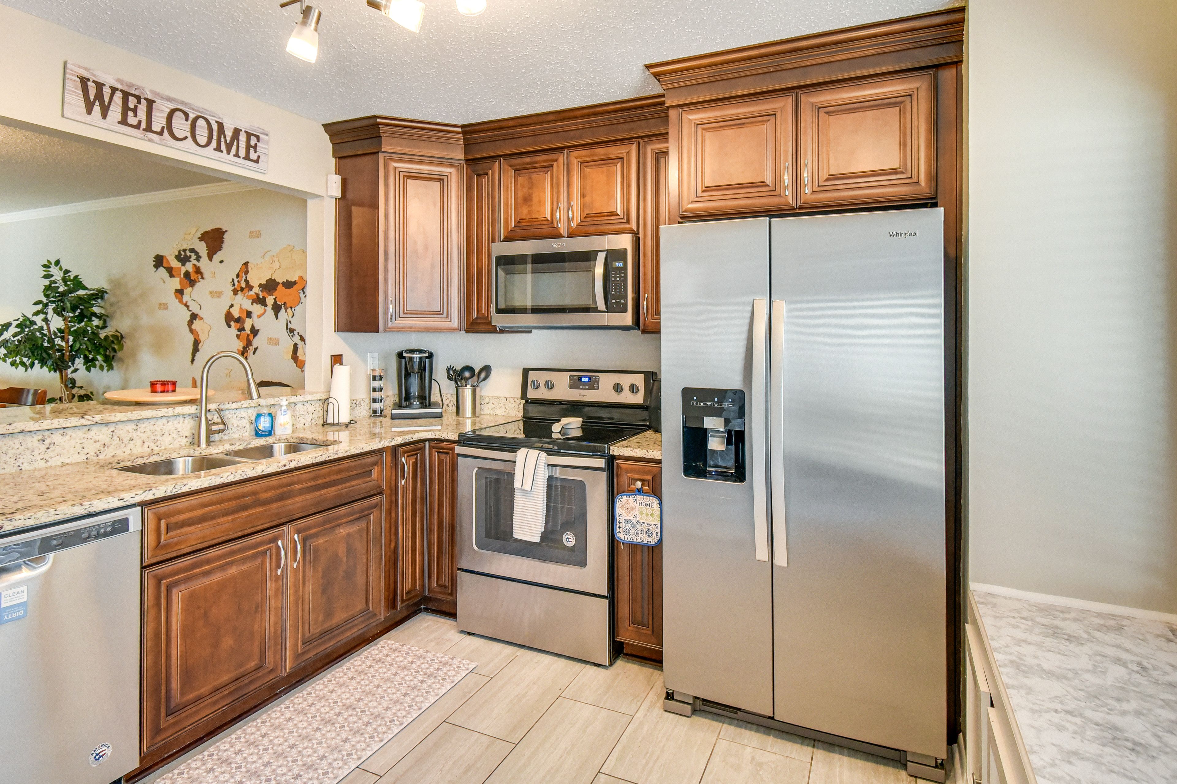 Kitchen | Keurig Coffee Maker | Dishwasher | Cooking Basics