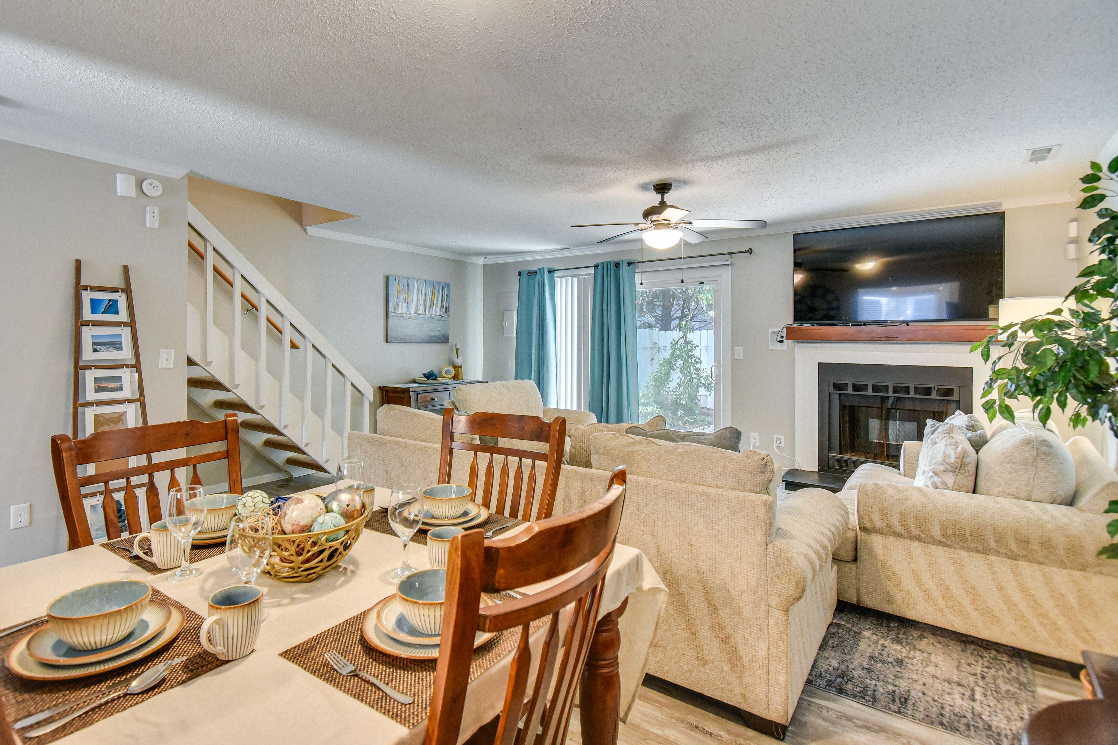 Dining Area | 1st Floor | Open Floor Plan