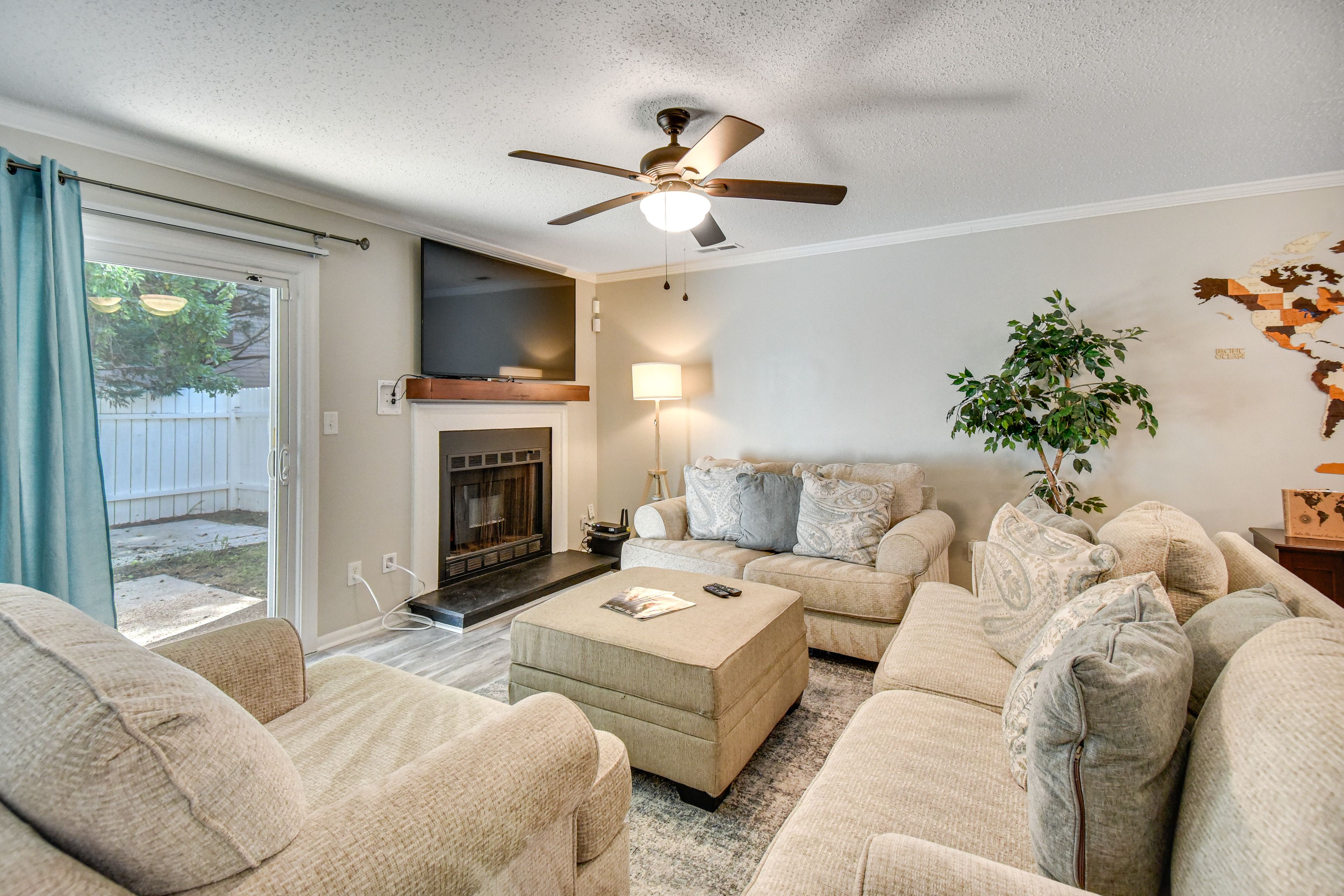 Virginia Beach Vacation Rental | 3BR | 2.5BA | Stairs Required | 1,348 Sq Ft